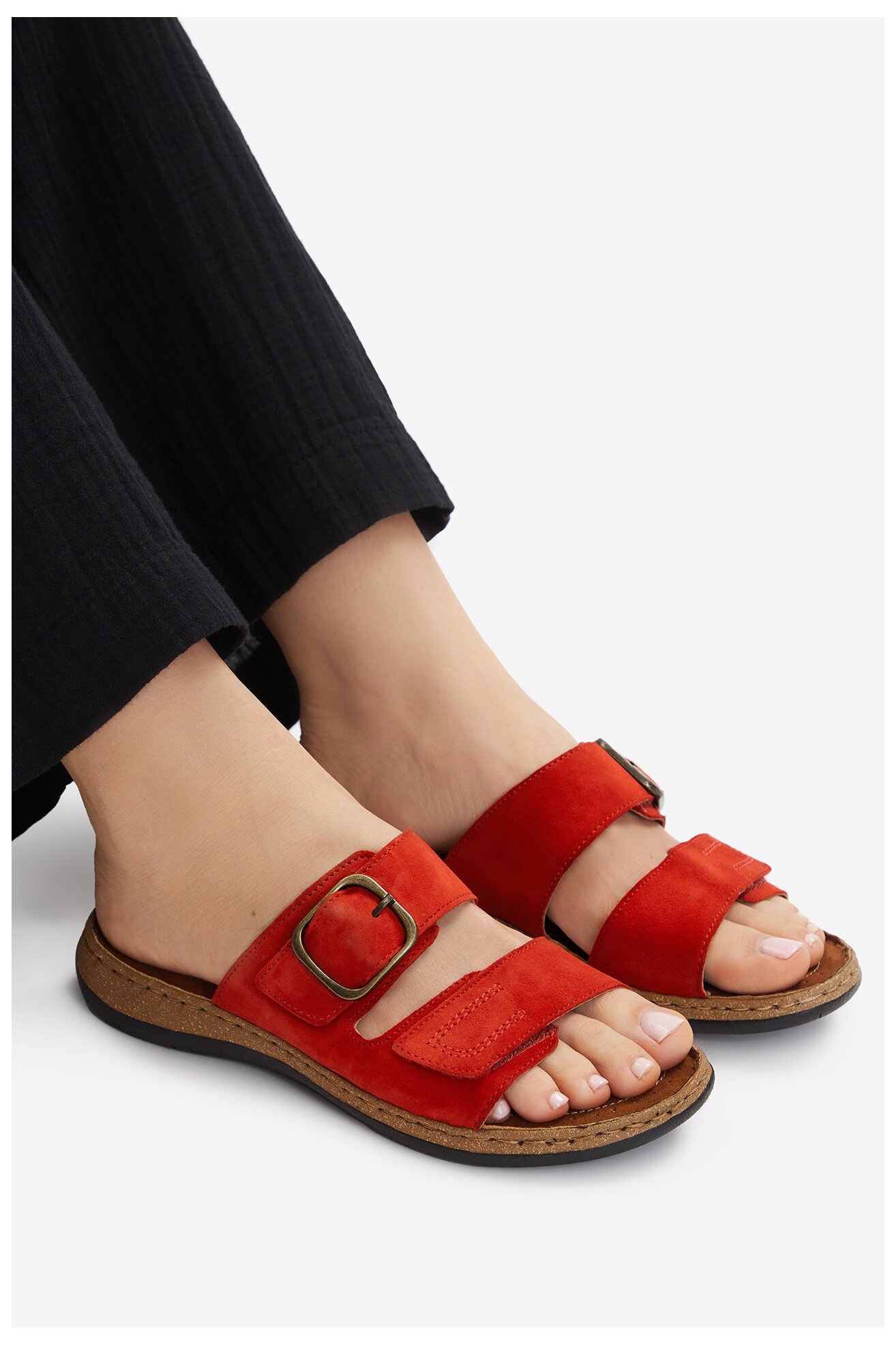 Papuče Go Soft CEO-WI23-4773-09 CRVENA