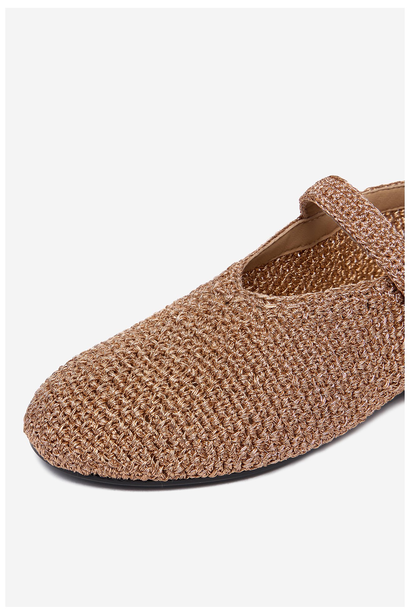 Baleriny Badura EO-ALENA-01 Złoty