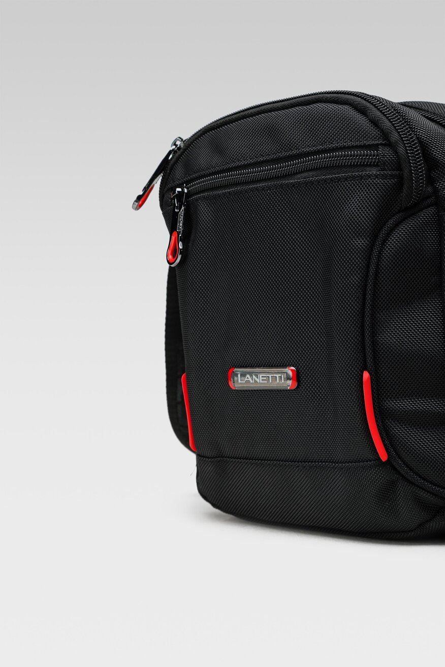 Lanetti - Saszetka czarna - 5904248260378