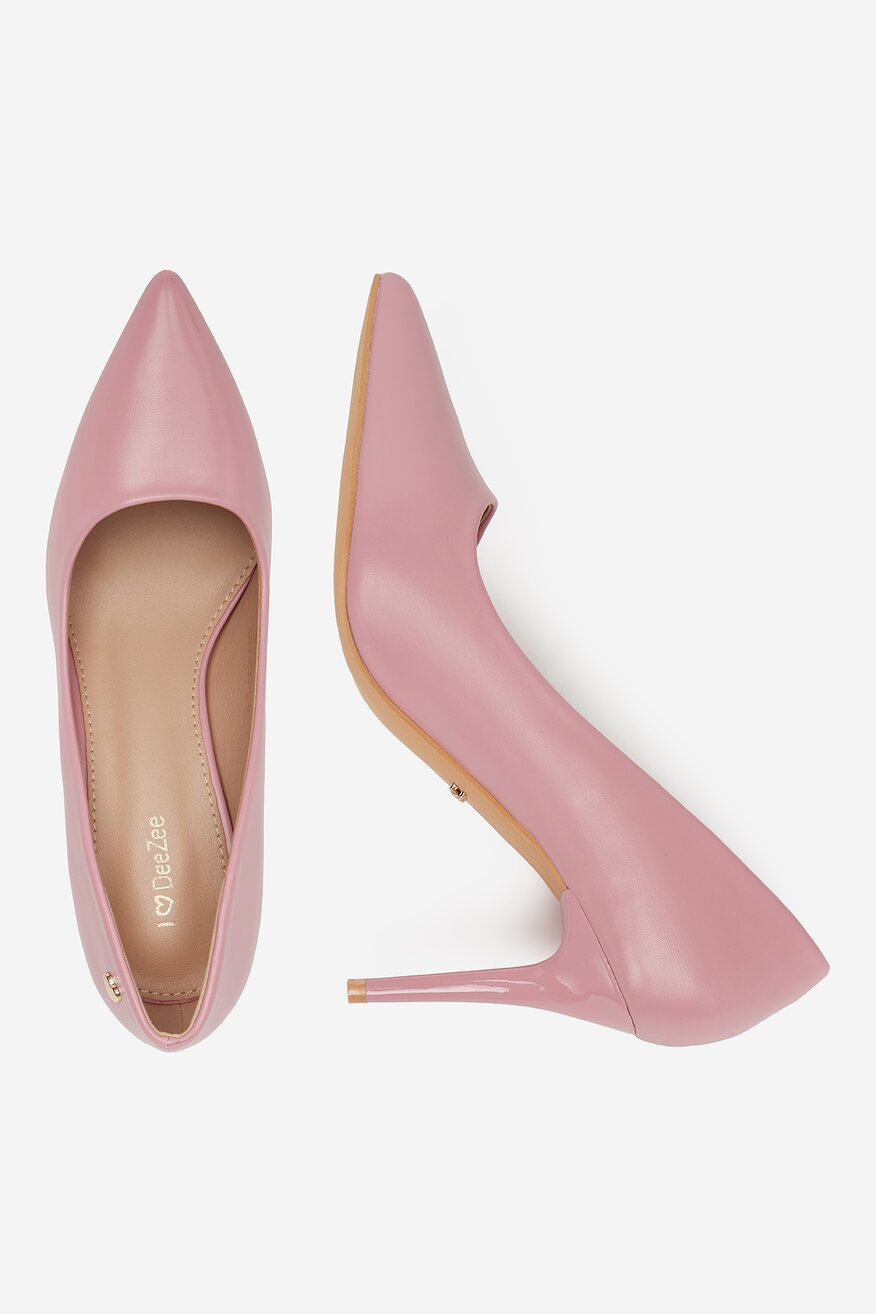 
                Pantofi cu toc DeeZee ROZ - 5906751081228