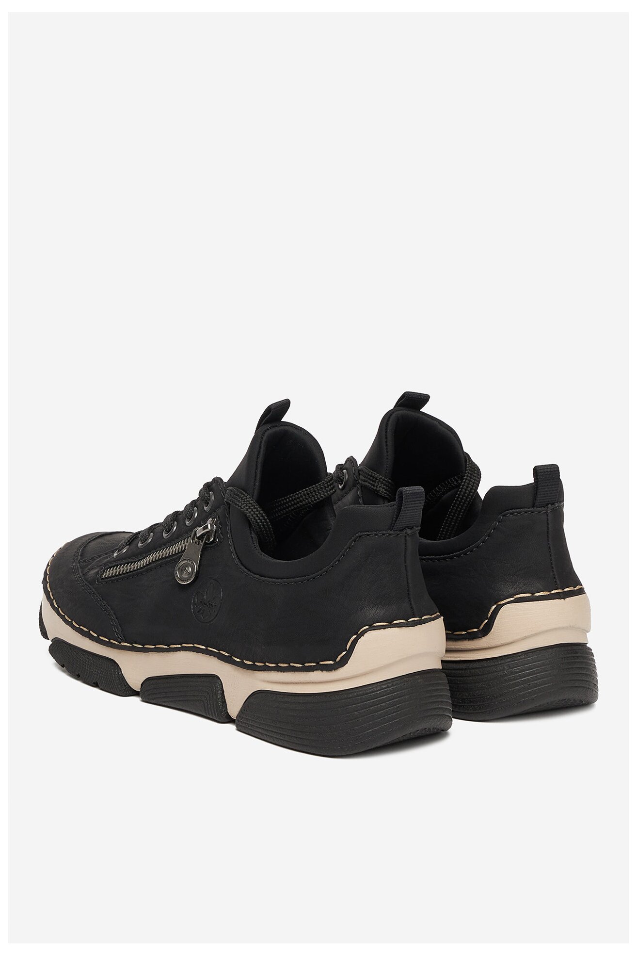 Pantofi casual Rieker 45973-00 NEGRU