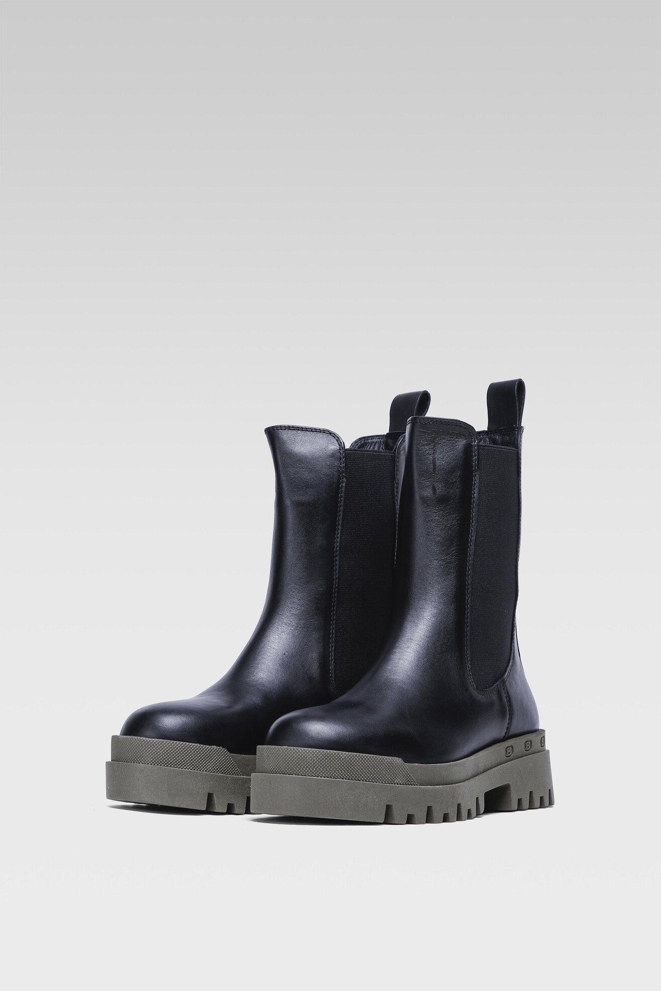 Botki Badura 8043-B Czarny