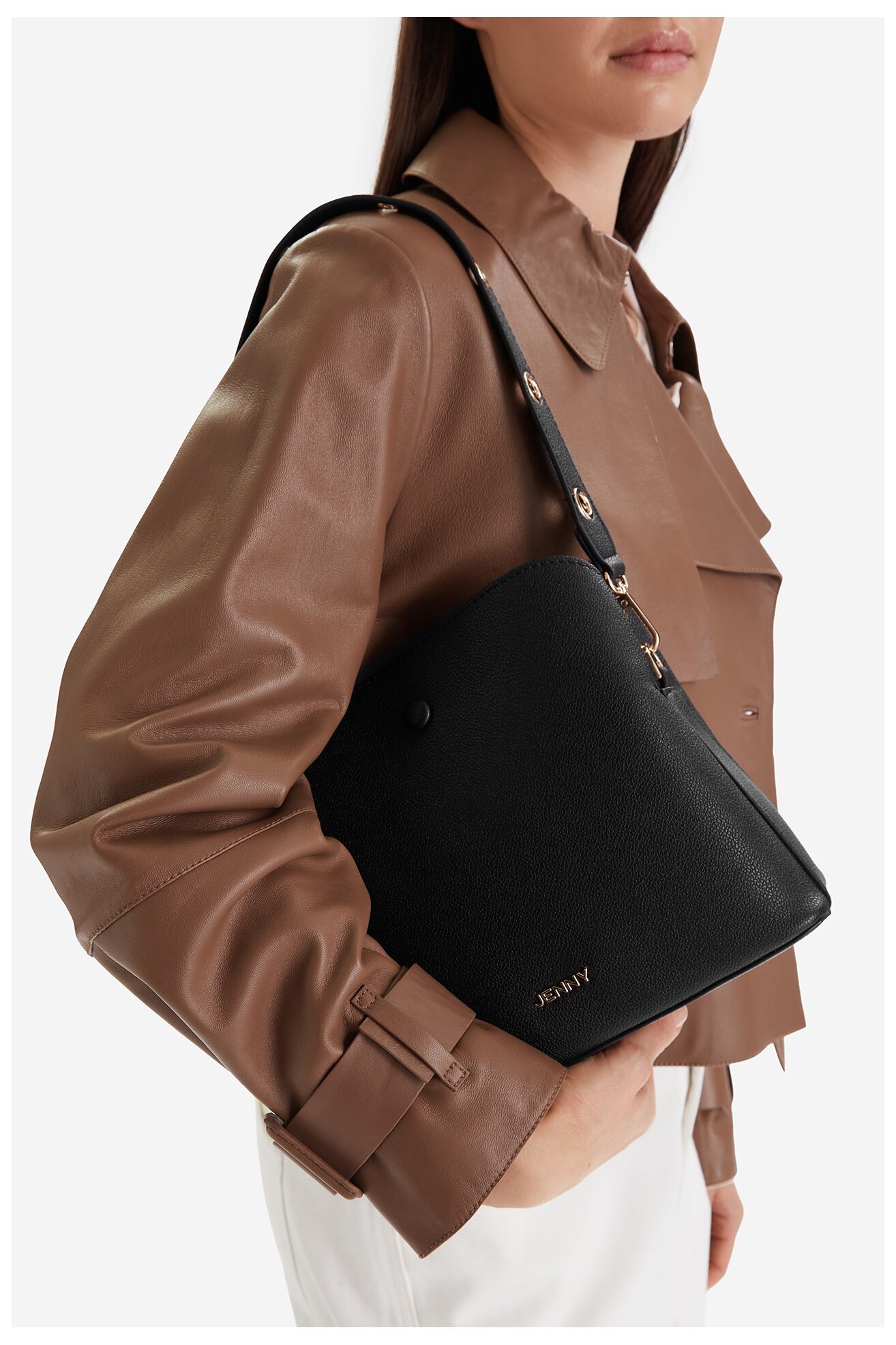 Дамска чанта Jenny CEO-JNY-L-002-09 ЧЕРЕН