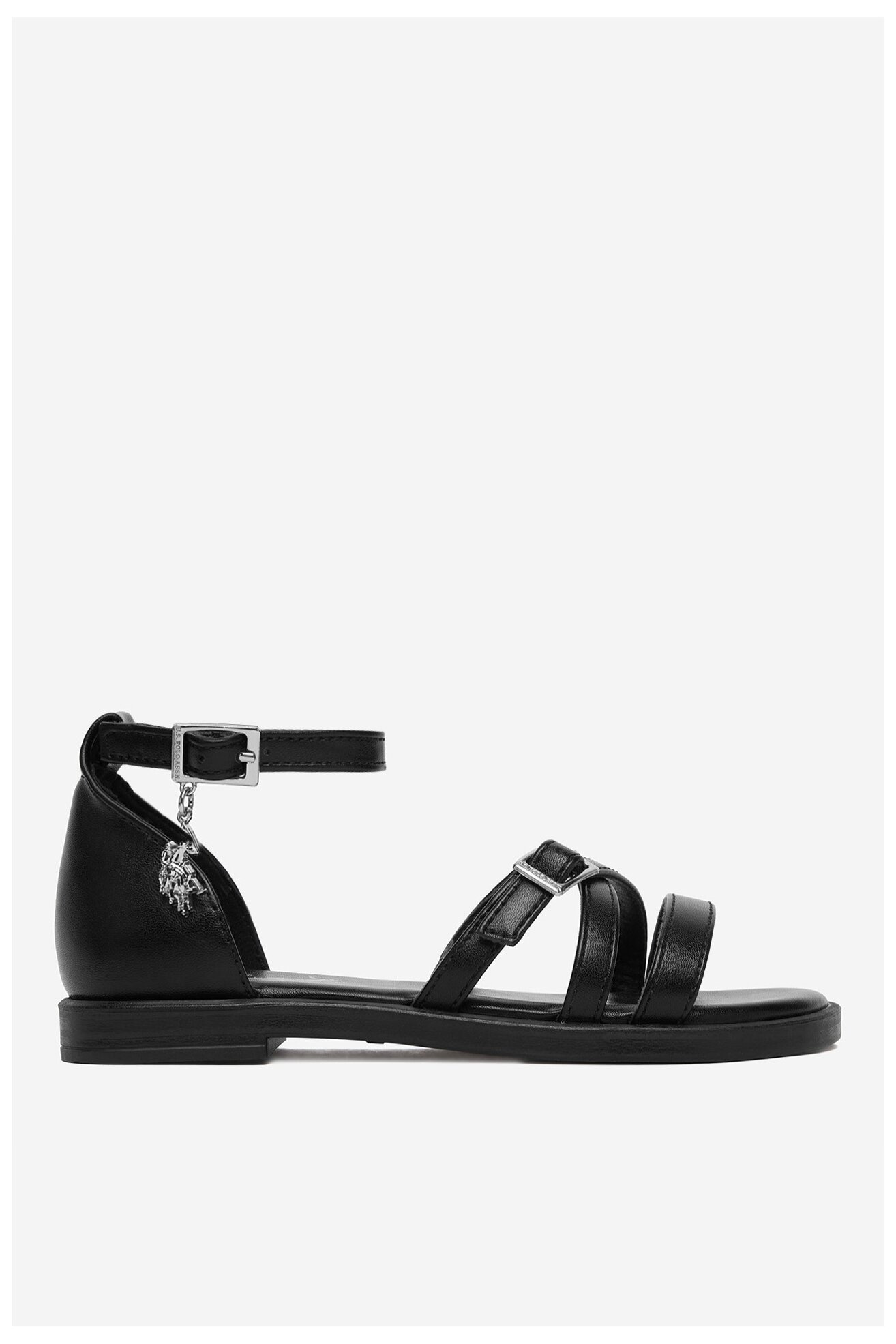 Sandały U.S. POLO ASSN. EO-ANGE001K/6Y1 Czarny