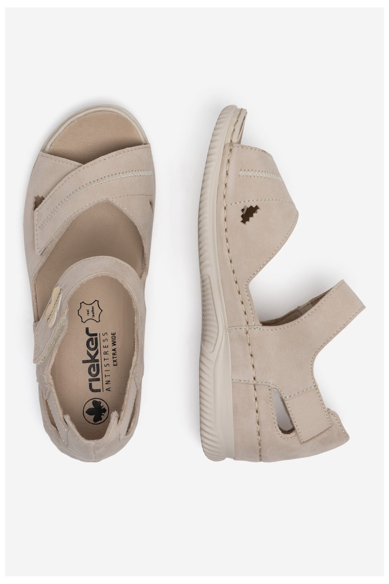 Сандали Rieker V7474-60 БЕЖОВ