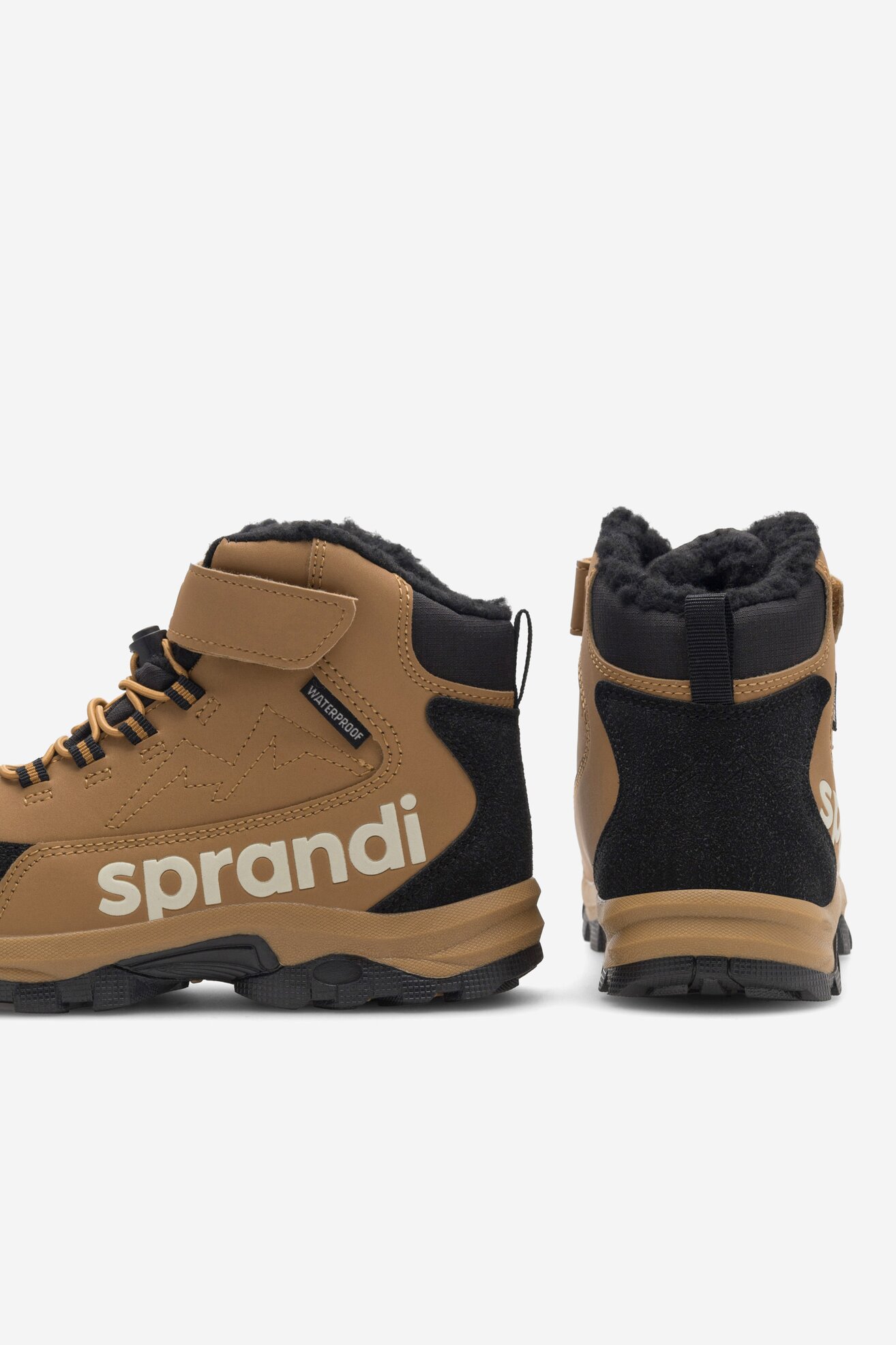 Csizma SPRANDI EARTH GEAR WINTER WAVE SCP86-25067 CAMEL