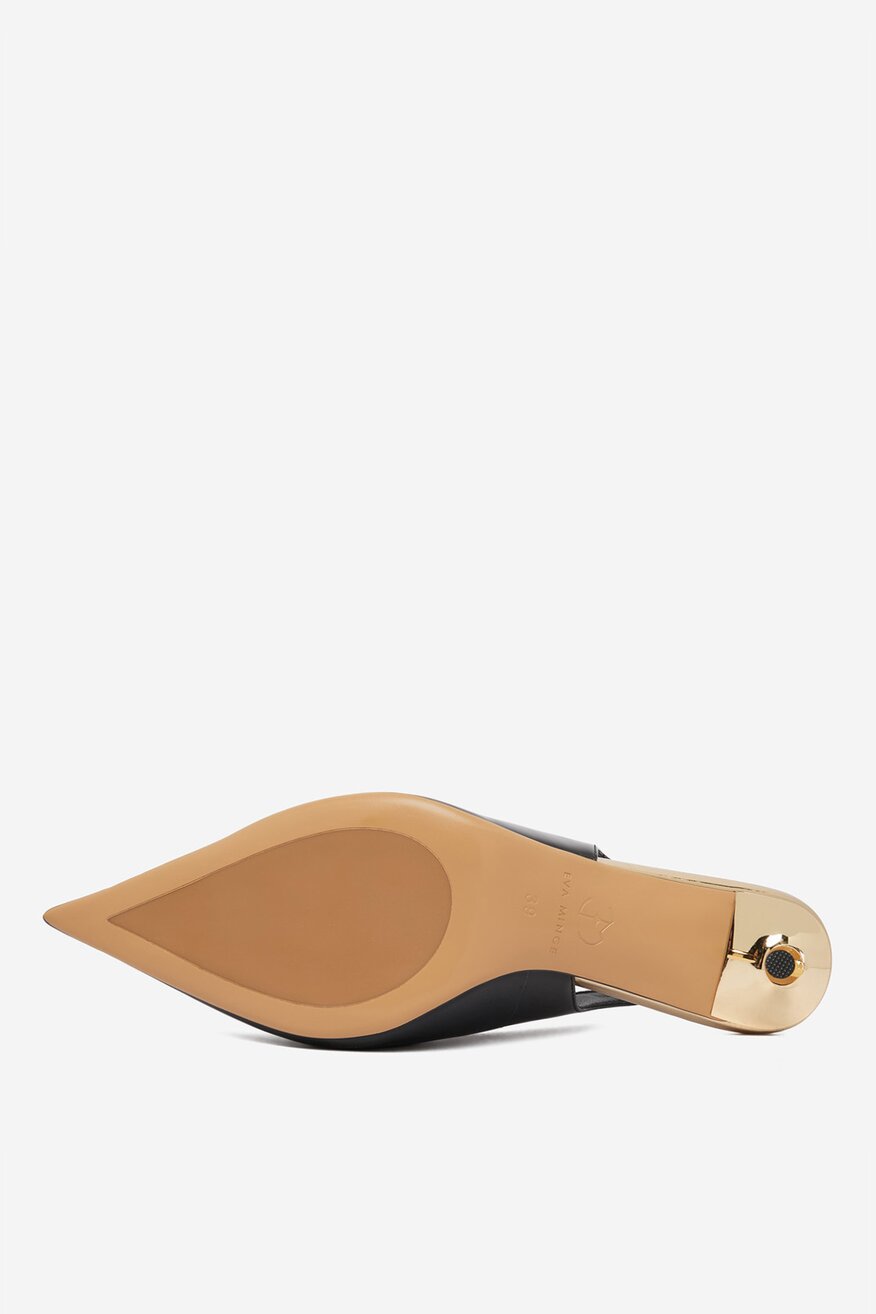 
                EVA MINGE - Szpilki skórzane - 5906751804612