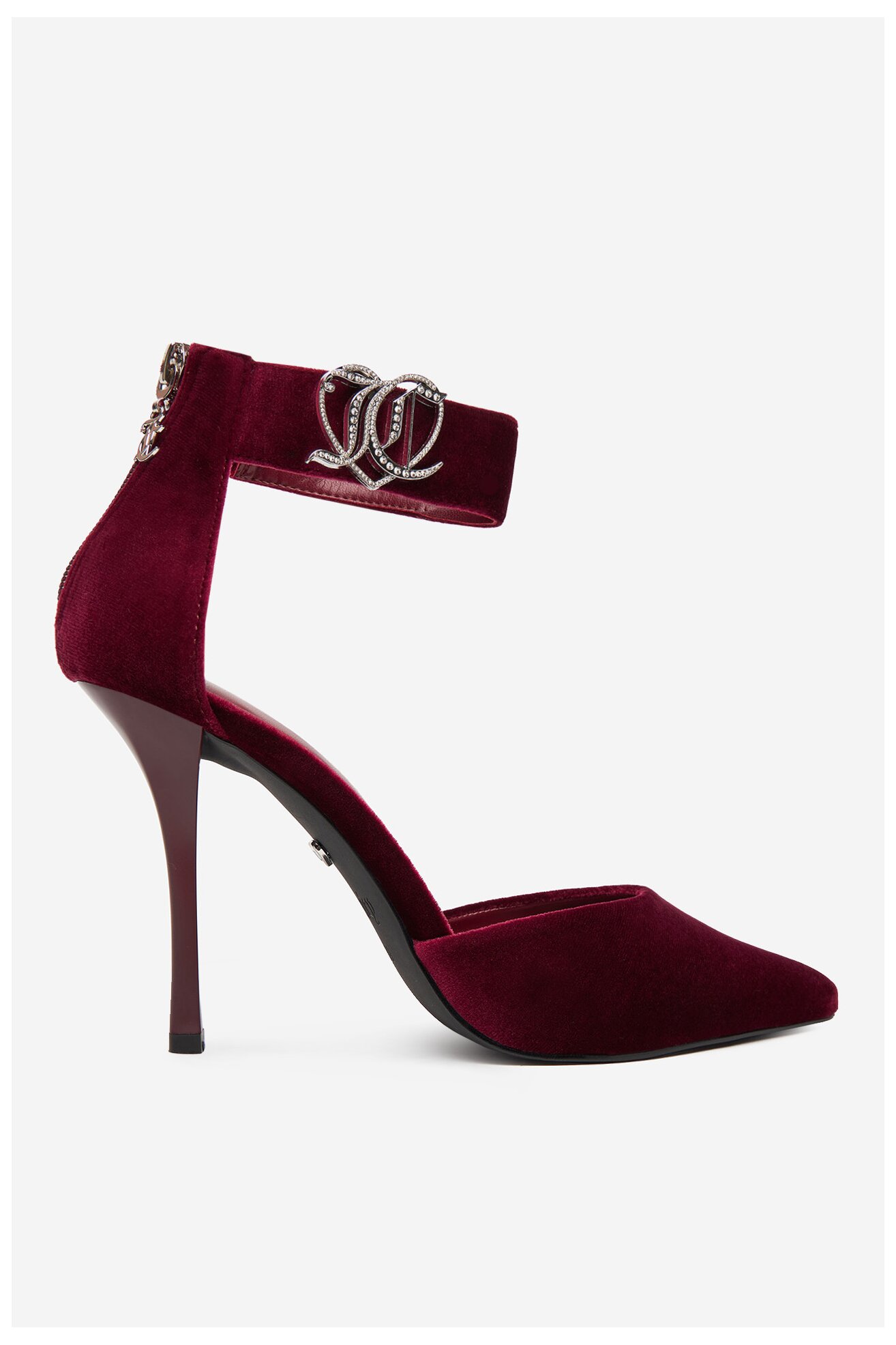 Туфлі-Човники Juicy Couture EO-S4S96733-01B БОРДОВИЙ