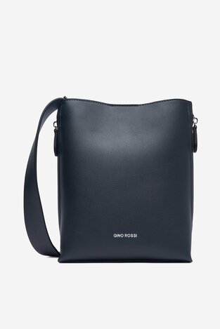 Сумка З Ремінцем Gino Rossi EO-LX9952 ТЕМНО-СИНІЙ