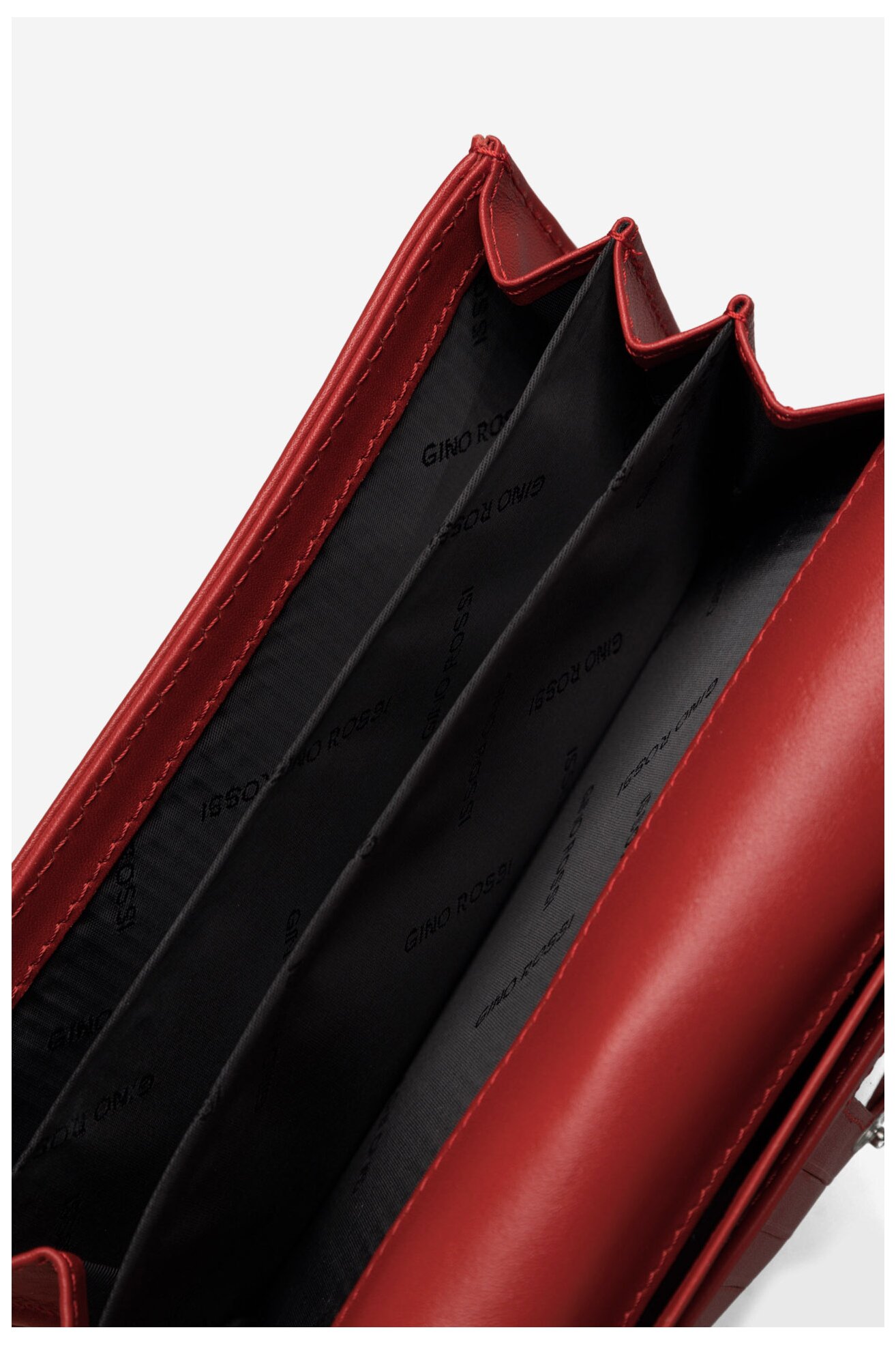 Női pénztárca Gino Rossi ALP-41172 PIROS