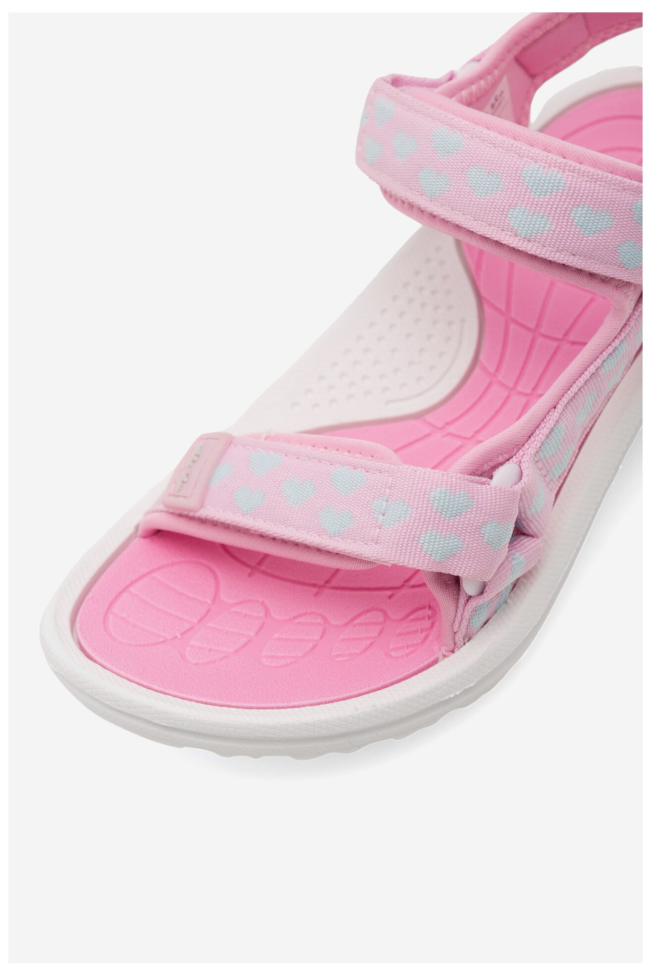 Sandały Nelli Blu P3230801 Różowy