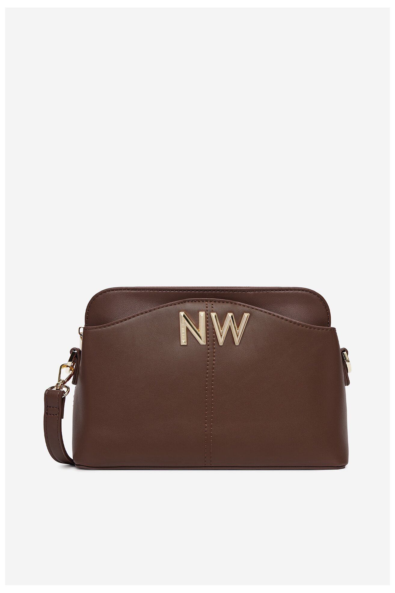 Сумка З Ремінцем NINE WEST CEO-ISABELLA-S23599-1 ТЕМНО-КОРИЧНЕВИЙ