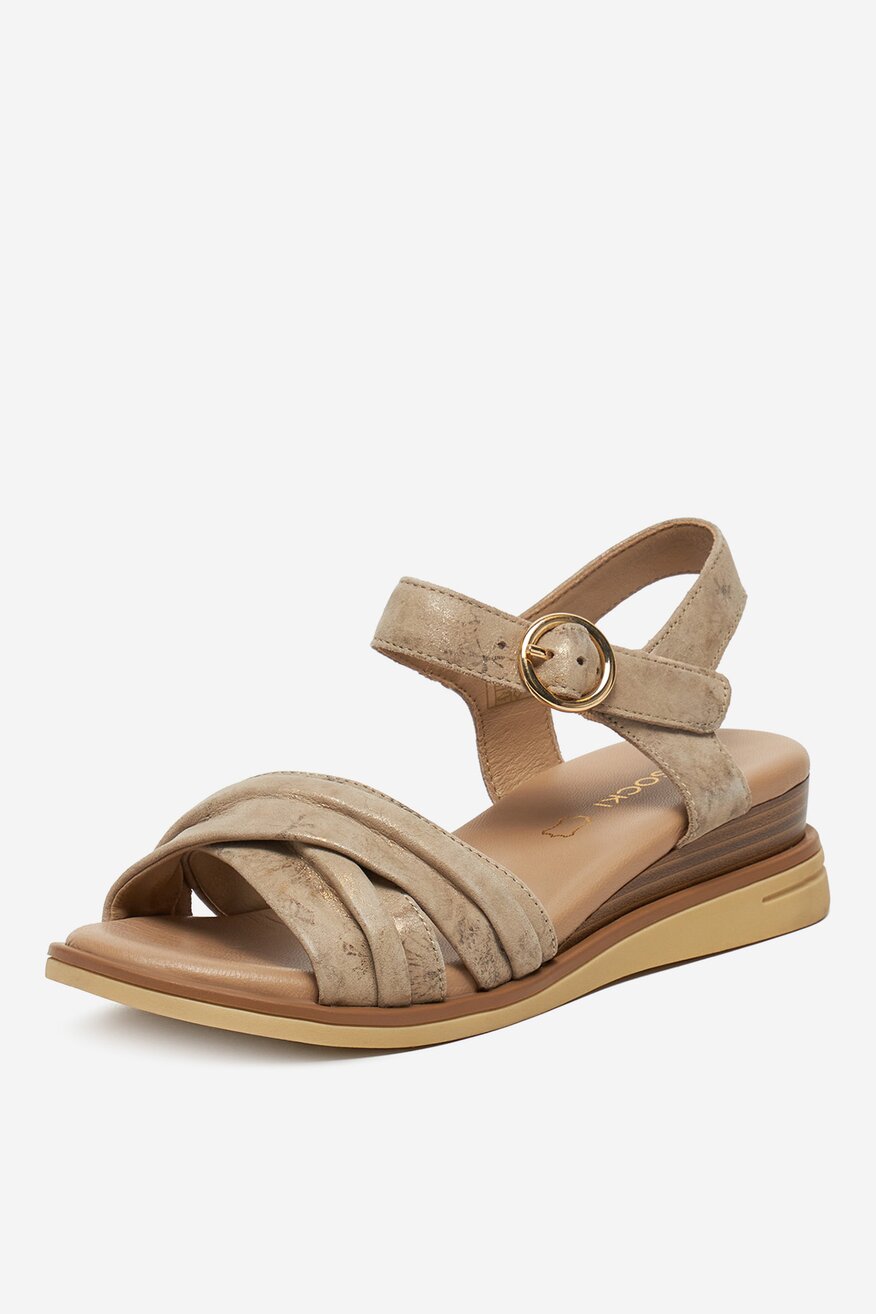 
                Szandál Lasocki BÉZS - 5904862335650