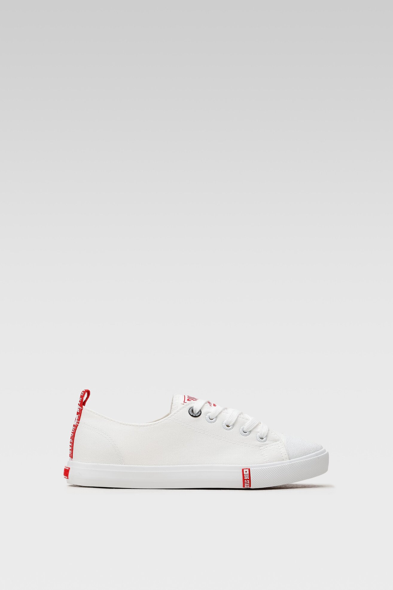 Trampki Big Star FF274087C Biały