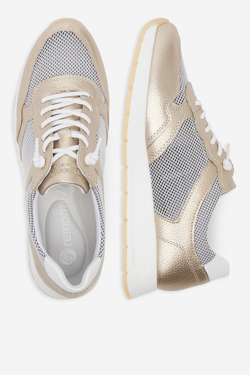 
                Сникърси Remonte ЗЛАТИСТ - 2230078408974