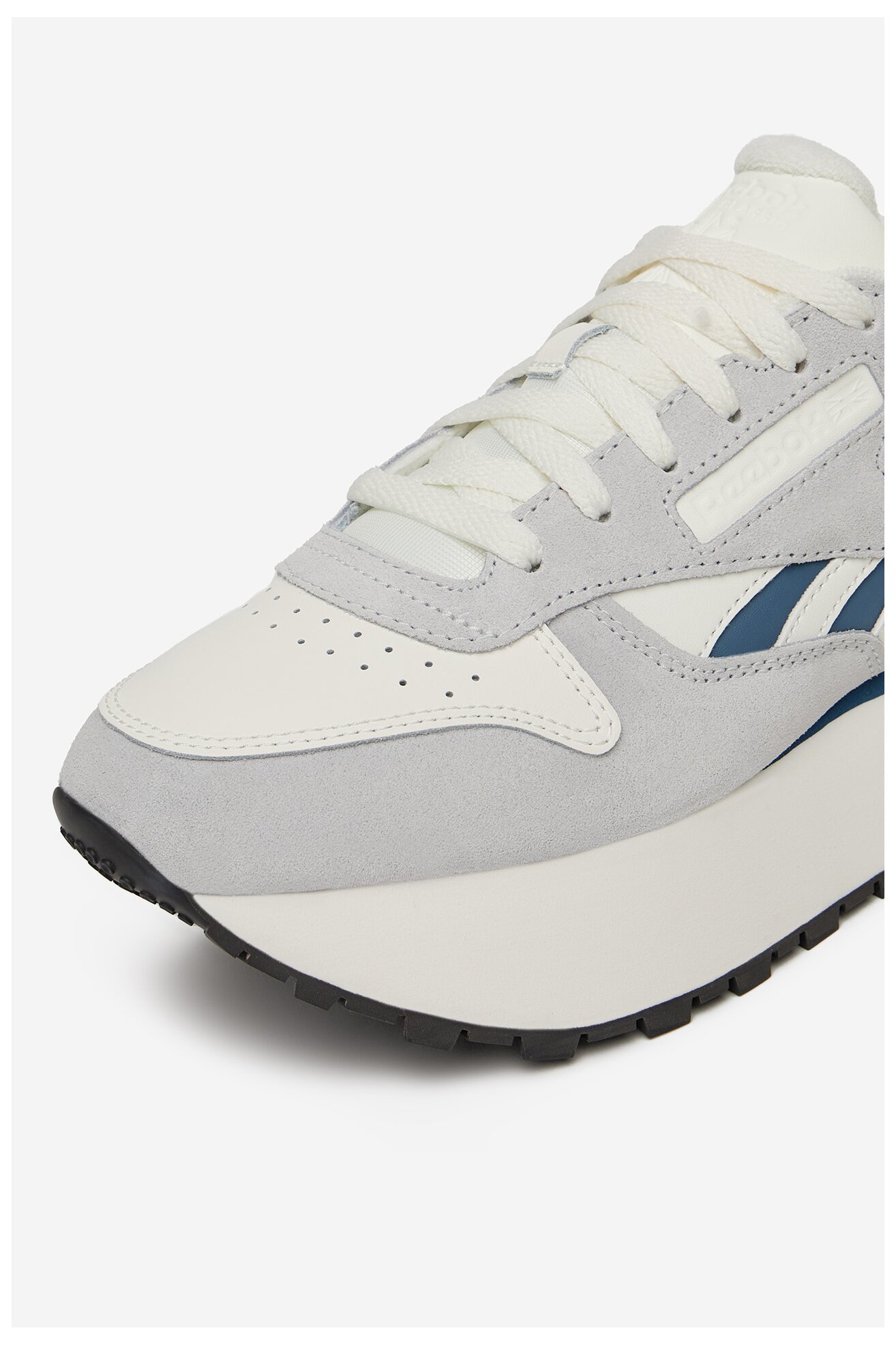 Sportovní obuv Reebok CLASSIC LEATHER TRIPLE LIFT 100211388 ŠEDÁ