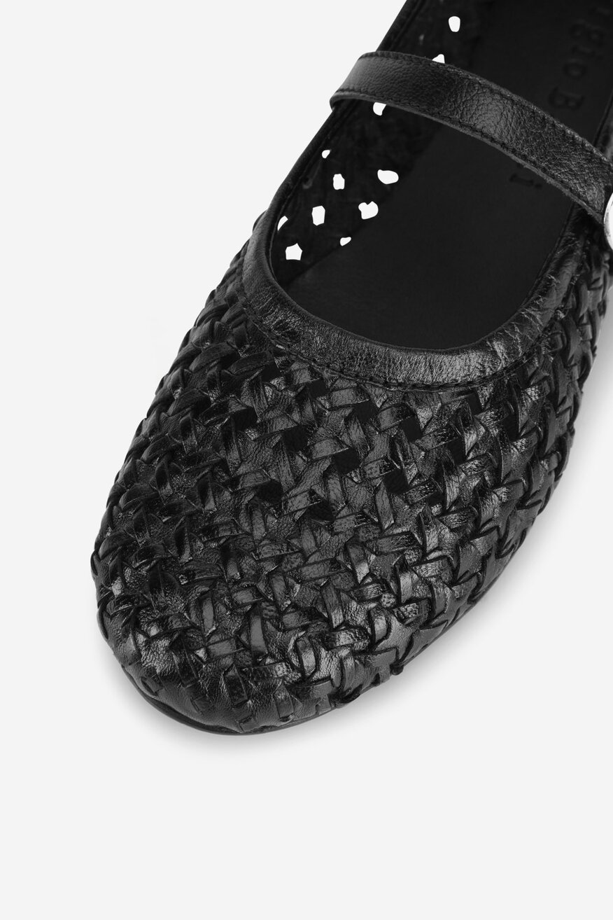 
                Sergio Bardi - Baleriny skórzane - 5906751005507