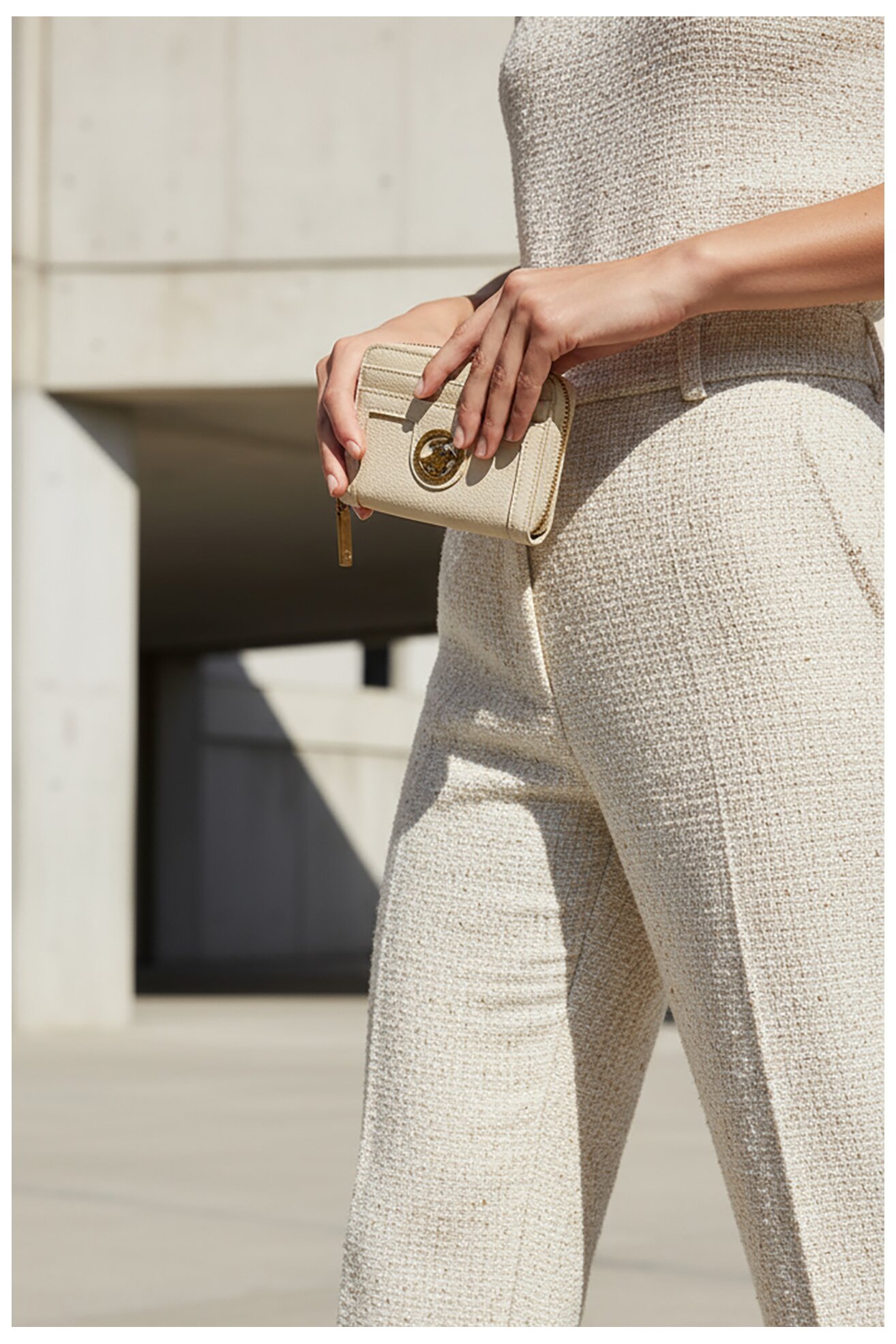 Női pénztárca Beverly Hills Polo Club CEO-BHPC-W1-002-AW25 BÉZS