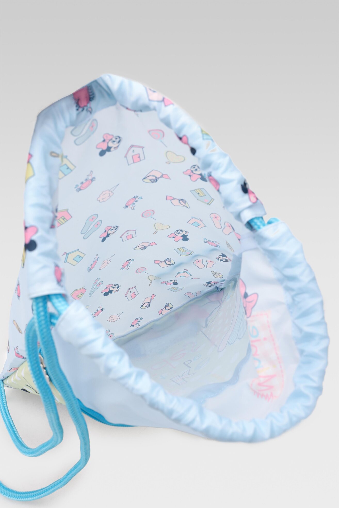 Worek na obuwie Minnie Mouse ACCCS-SS21-37DSTC Niebieski