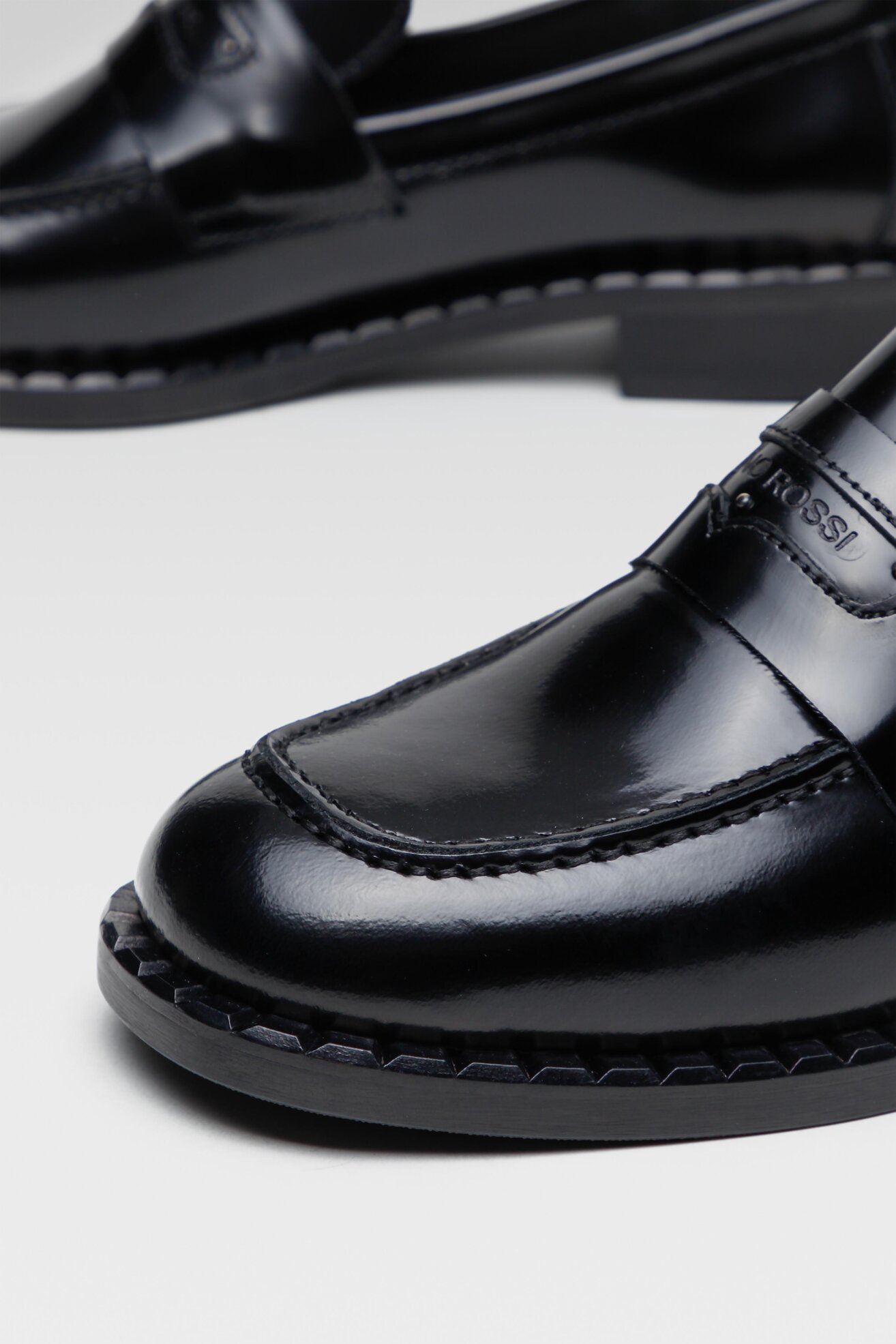 Pantofi casual Gino Rossi 02-03 NEGRU