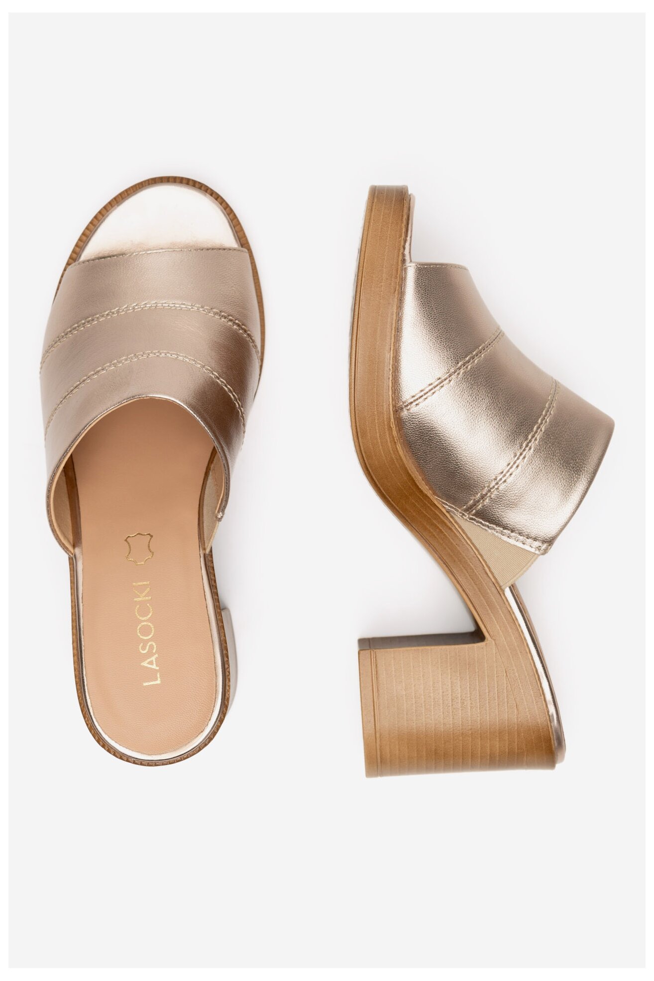 Șlapi Lasocki RST-KSENIA-01 AURIU