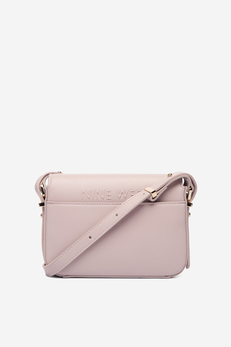 
                Дамска чанта NINE WEST ЛИЛАВ - 5906751543467