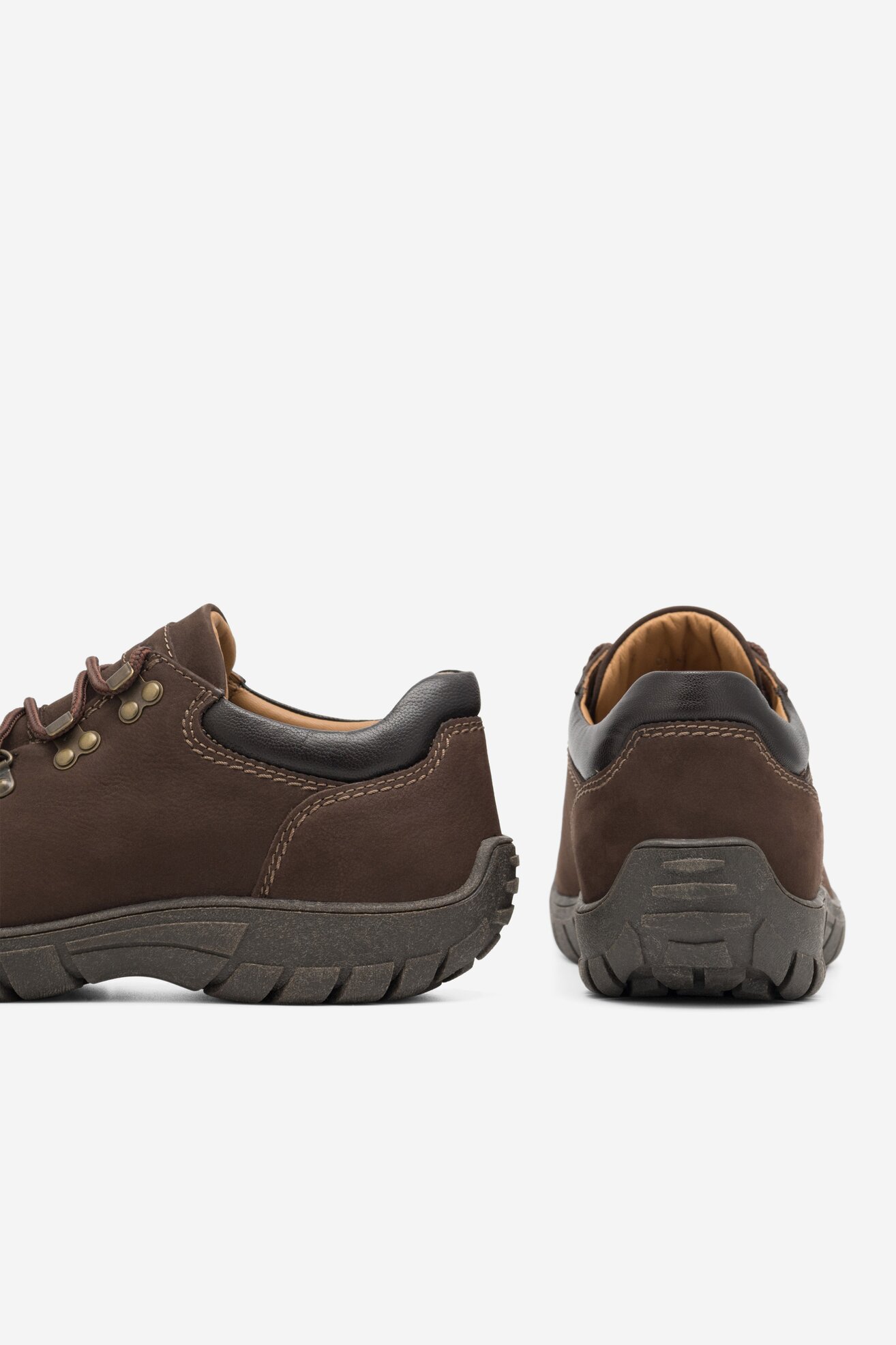 Половинки обувки Lasocki MB-UZI-01 КАФЯВ