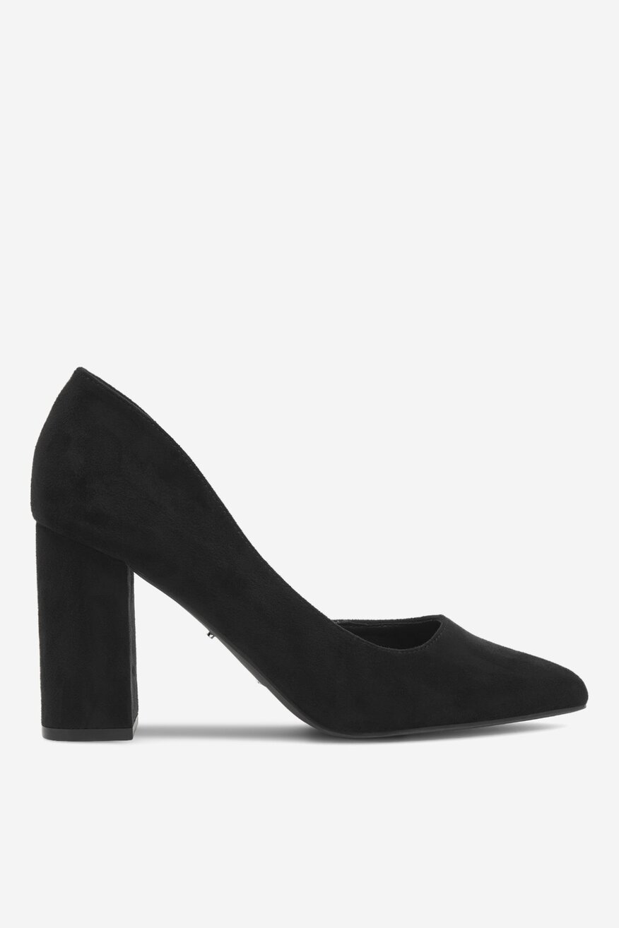 
                Елегантни обувки DeeZee ЧЕРЕН - 5905588408703