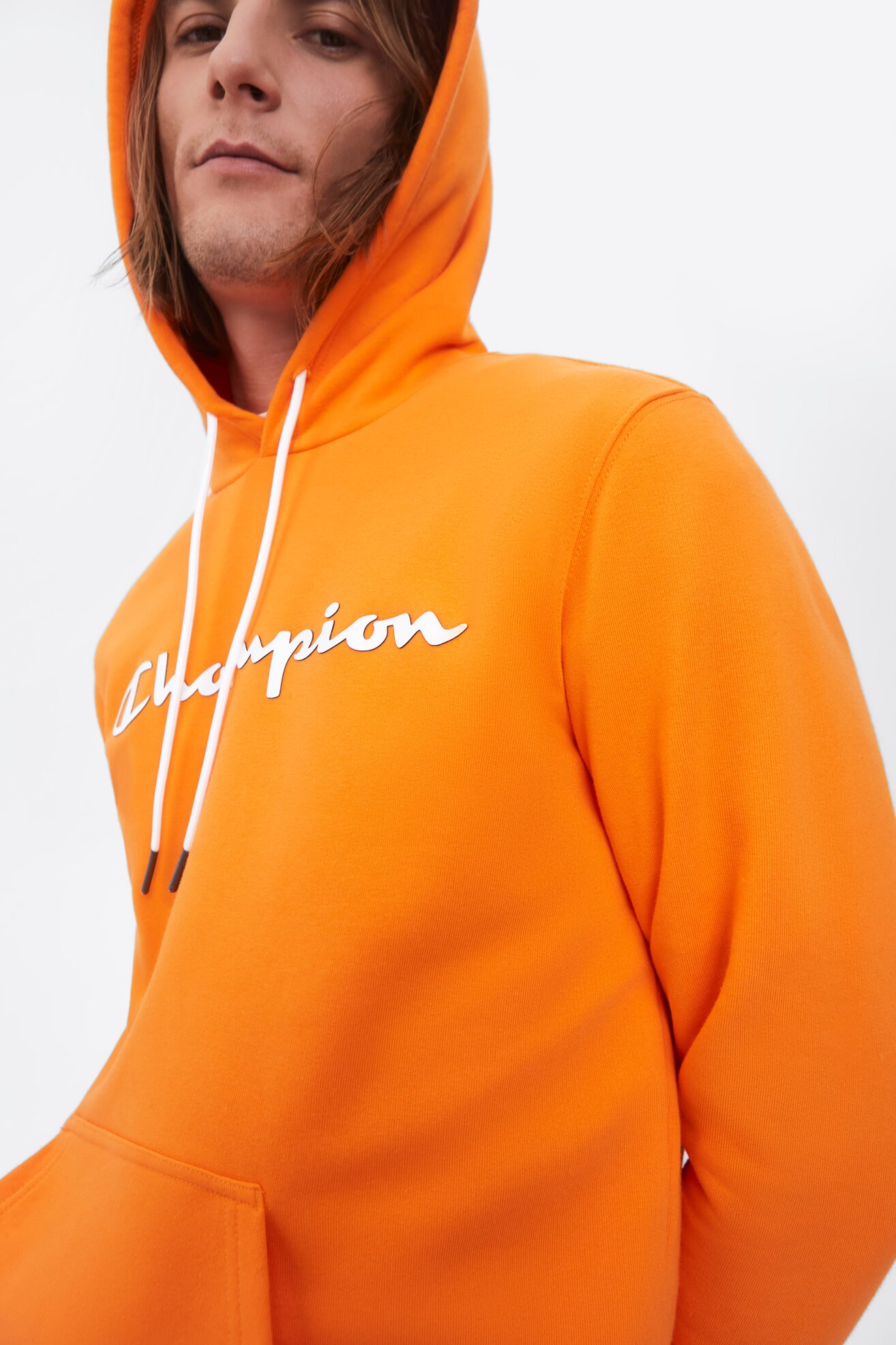 Bluza Champion 217142 Pomarańczowy