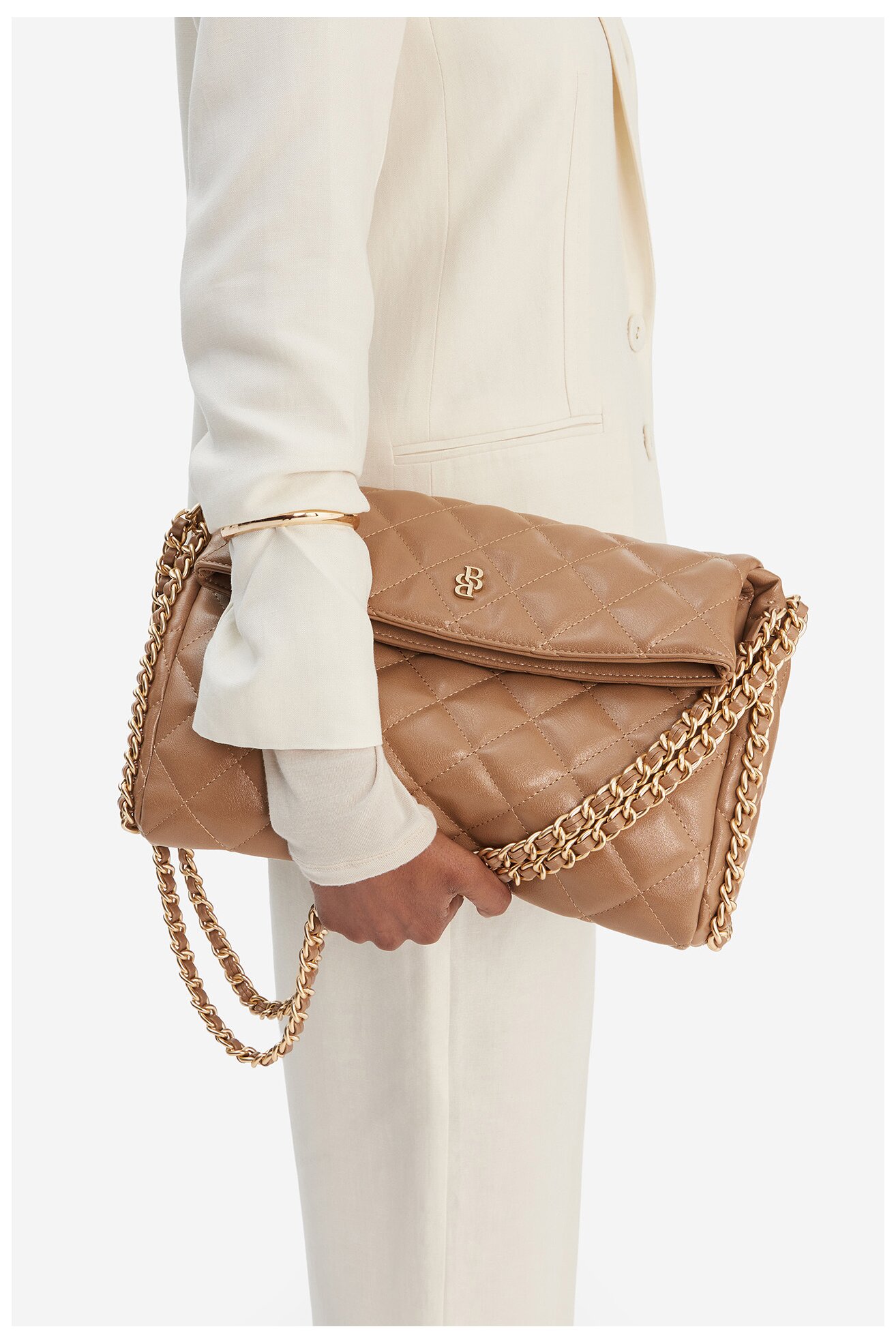 Torebka Badura EO-AYA-LA482-7044-2 Beżowy ciemny