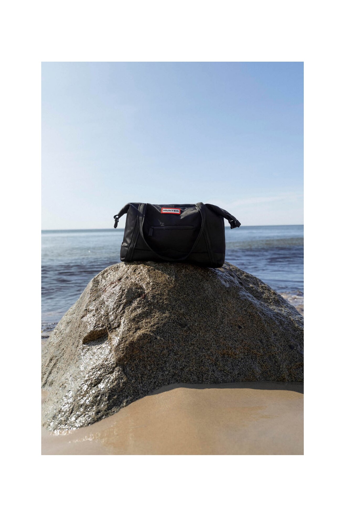 Geantă de mână HUNTER HTR-B-003-06 NEGRU