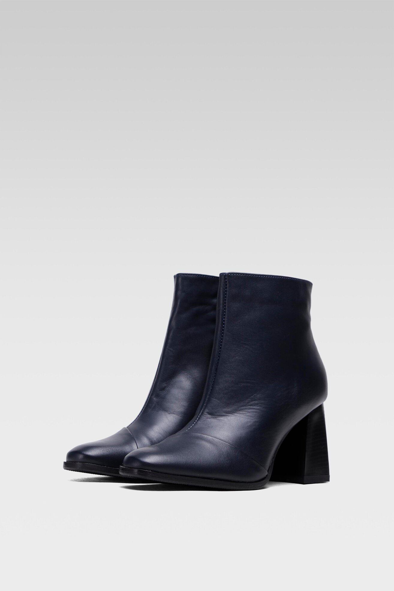 Botki Lasocki 7546-04 Granatowy