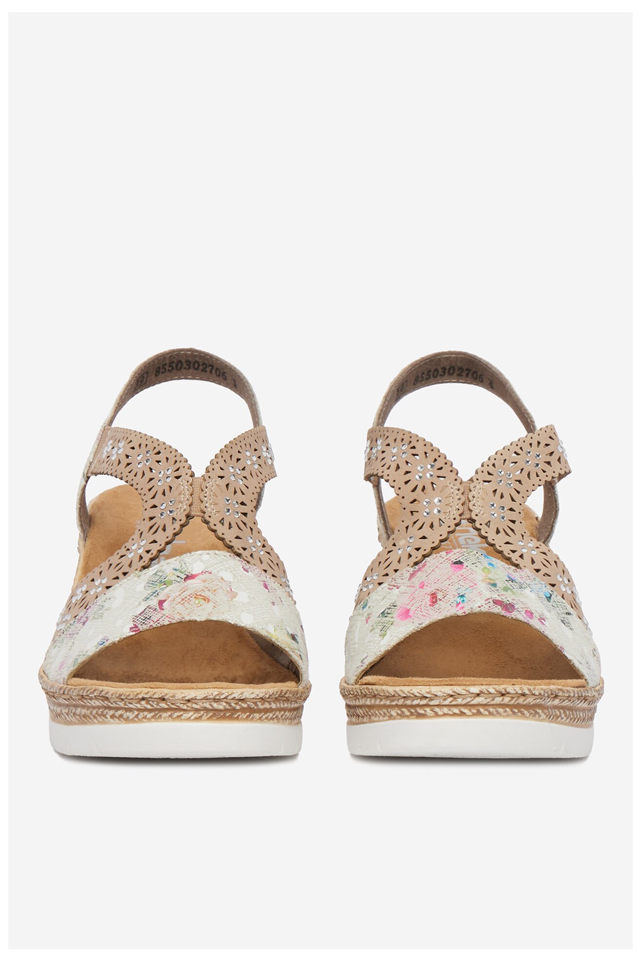 Sandały Rieker CEO-61916-90 MIX