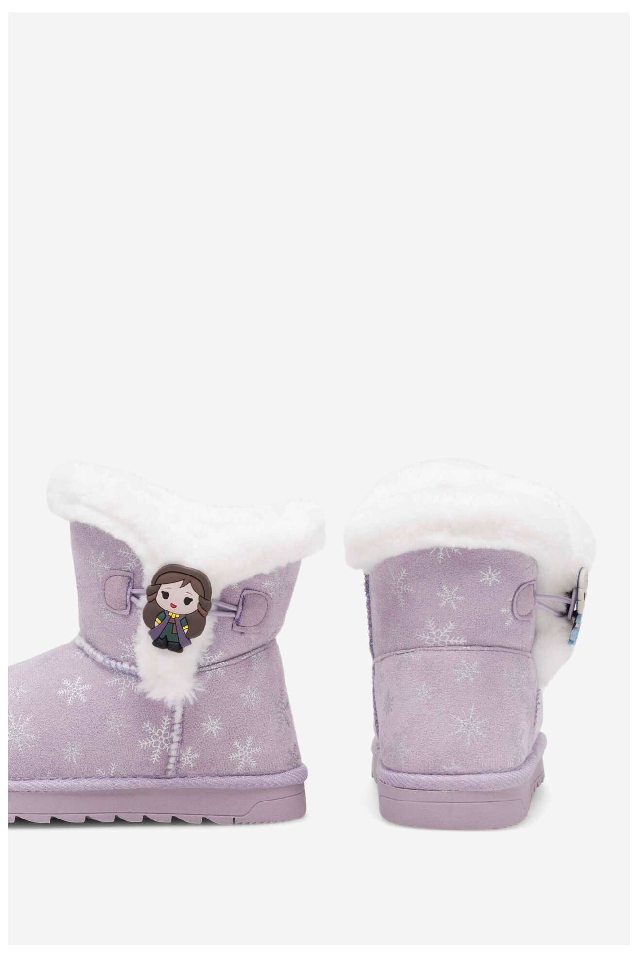 Bokacsizma Frozen AW23-105DFR LILA
