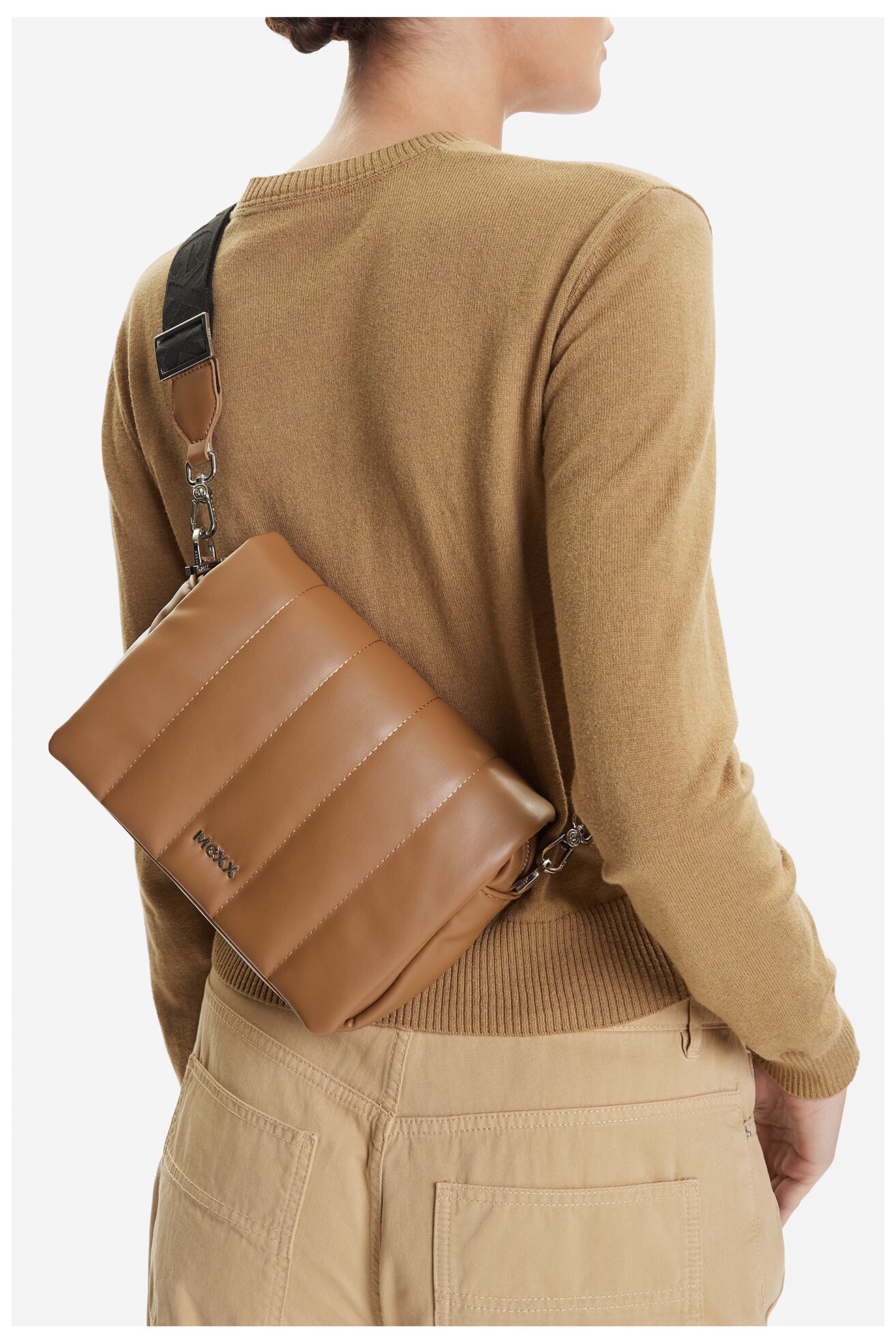 Дамска чанта Mexx C-MEXX-H-004-08 КАМЕЛ