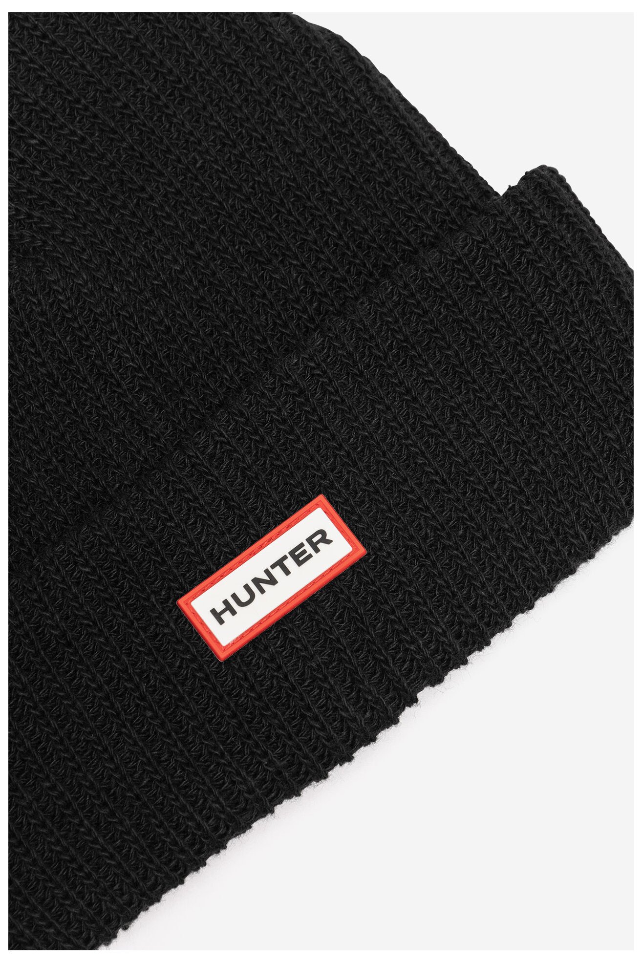 Férfi sapka HUNTER HTR-M3-002-AW24 FEKETE