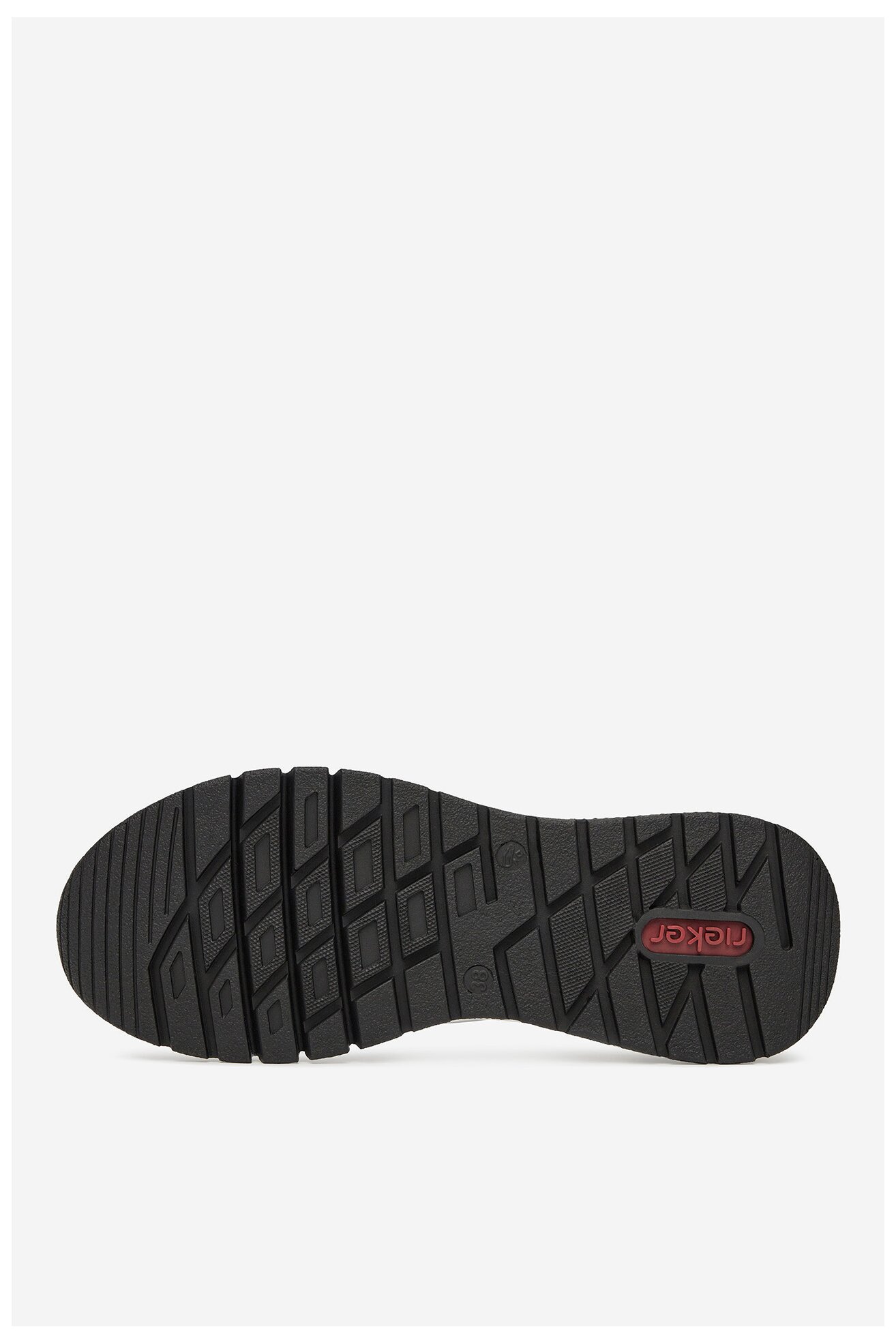 Sneakers Rieker M4903-80 Biały