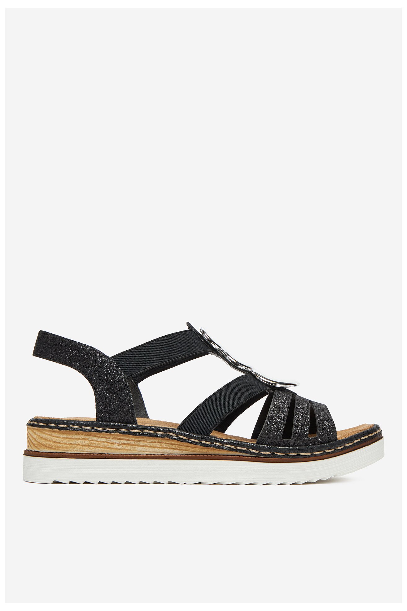 Сандали Rieker 679L4-00 ЧЕРЕН