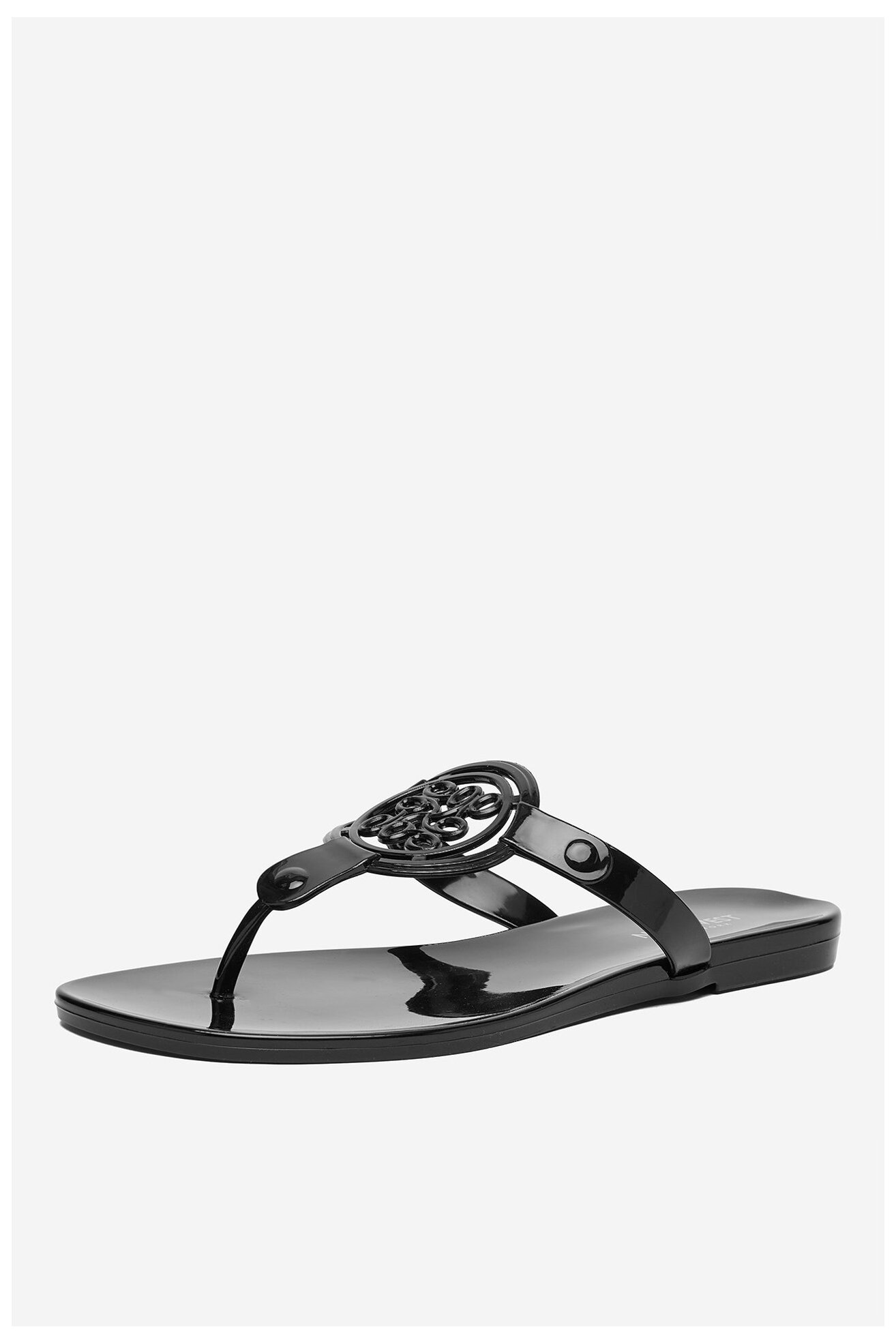 Klapki NINE WEST CEO-CT0906-1 Czarny