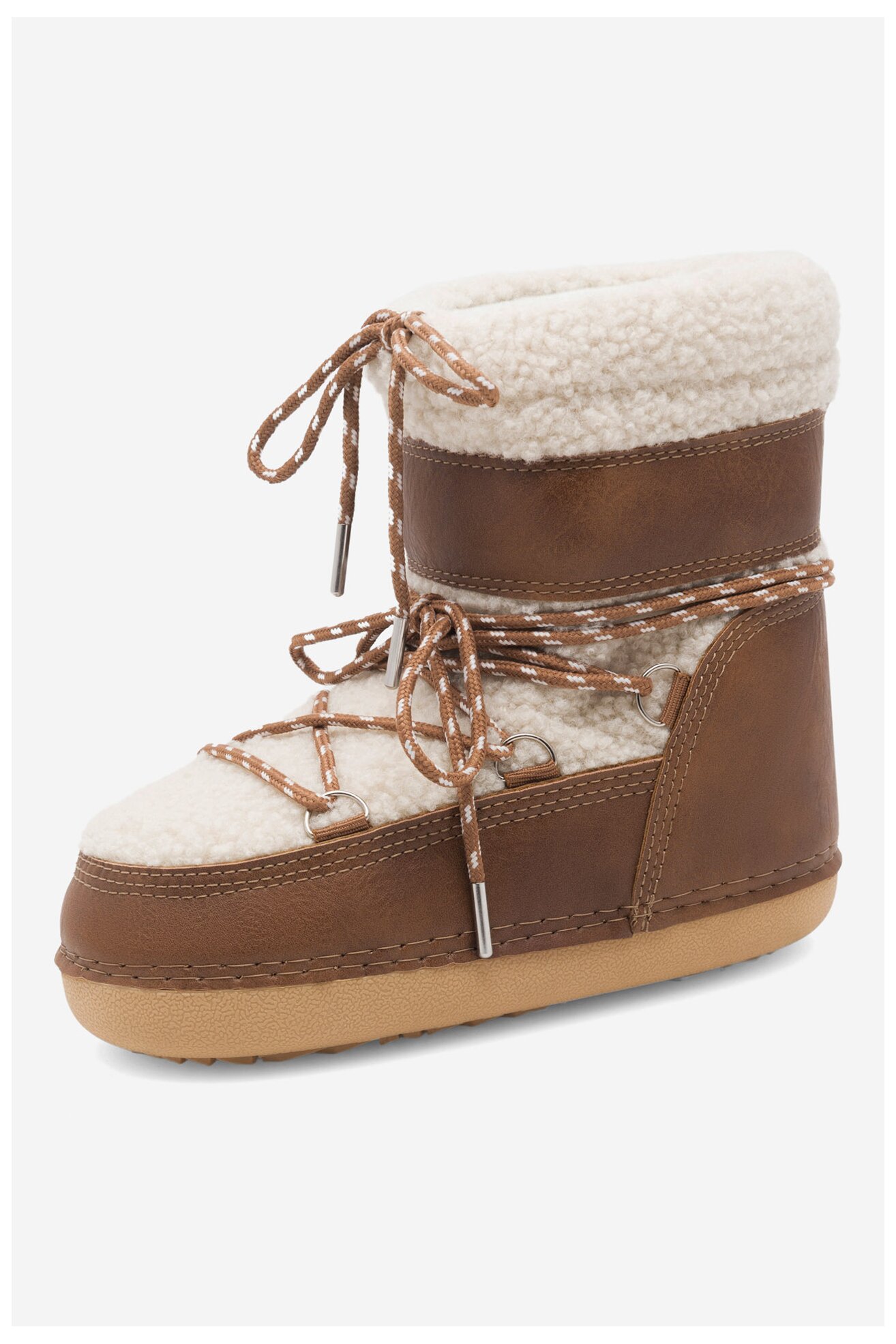 Botki Jenny Fairy NS904B-01 Camel