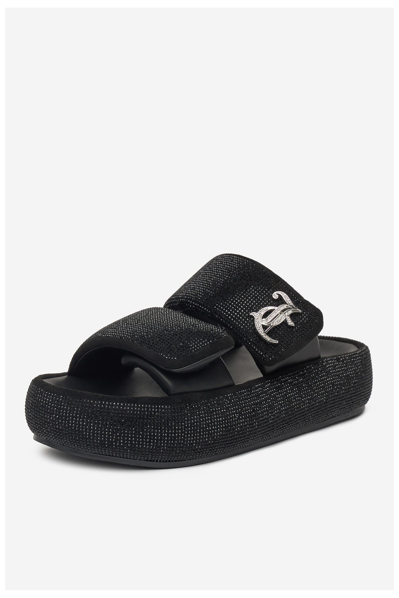 Klapki Juicy Couture WSS21515-02 Czarny