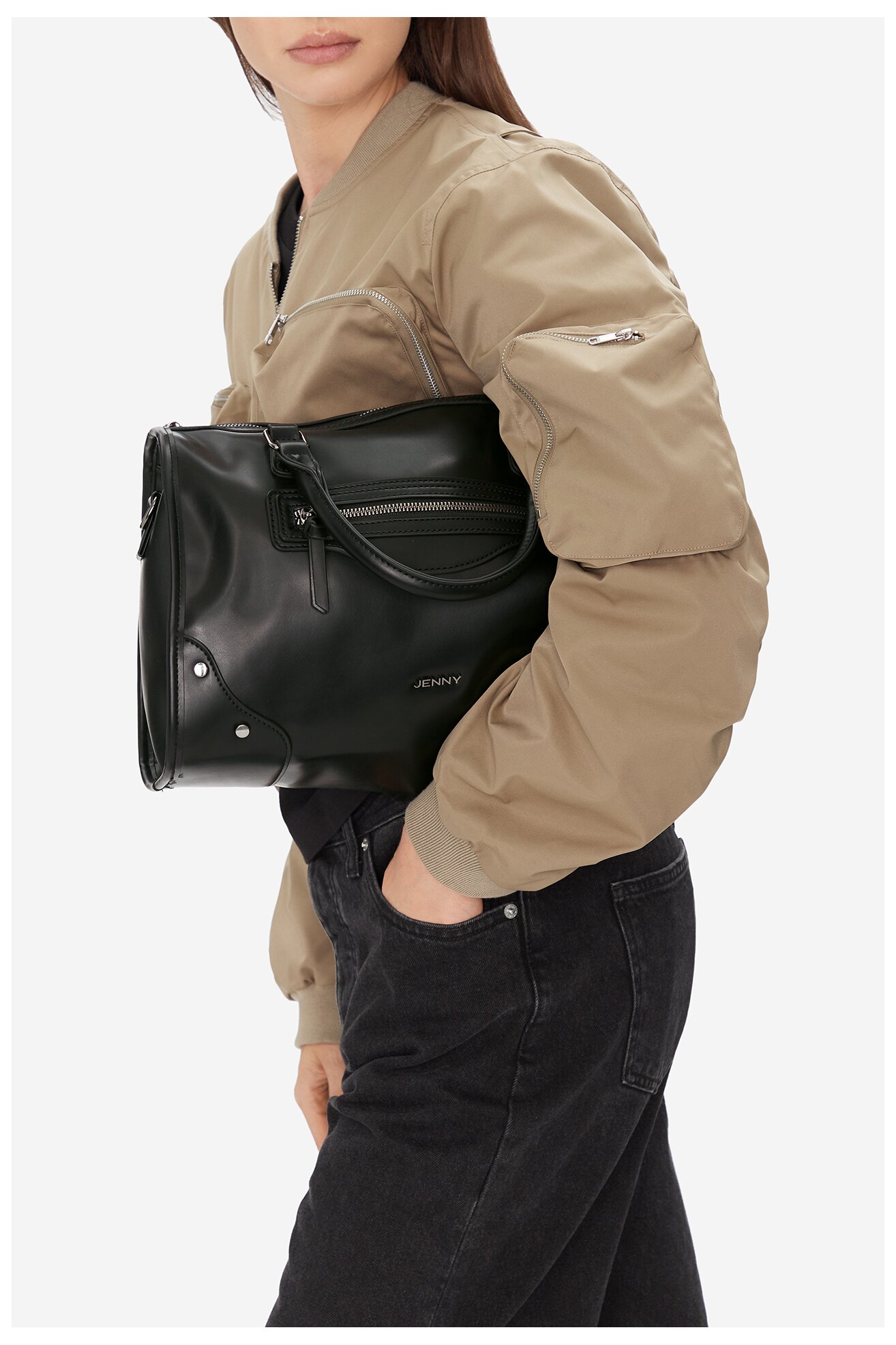 Torba Jenny C-JNY-M-013-08 CRNA