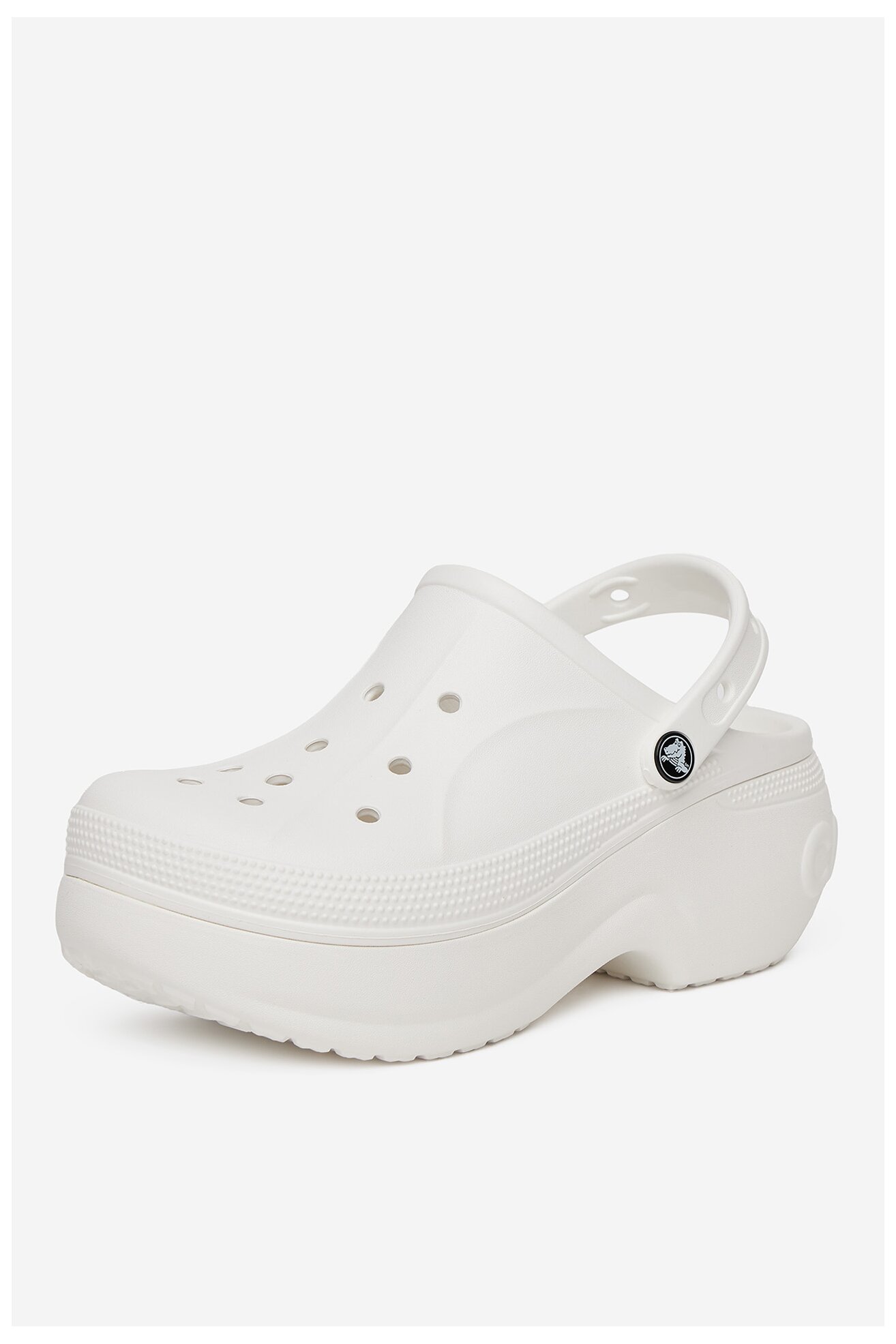 Șlapi pentru bazin Crocs BELLA CLOG 210062-100 ALB