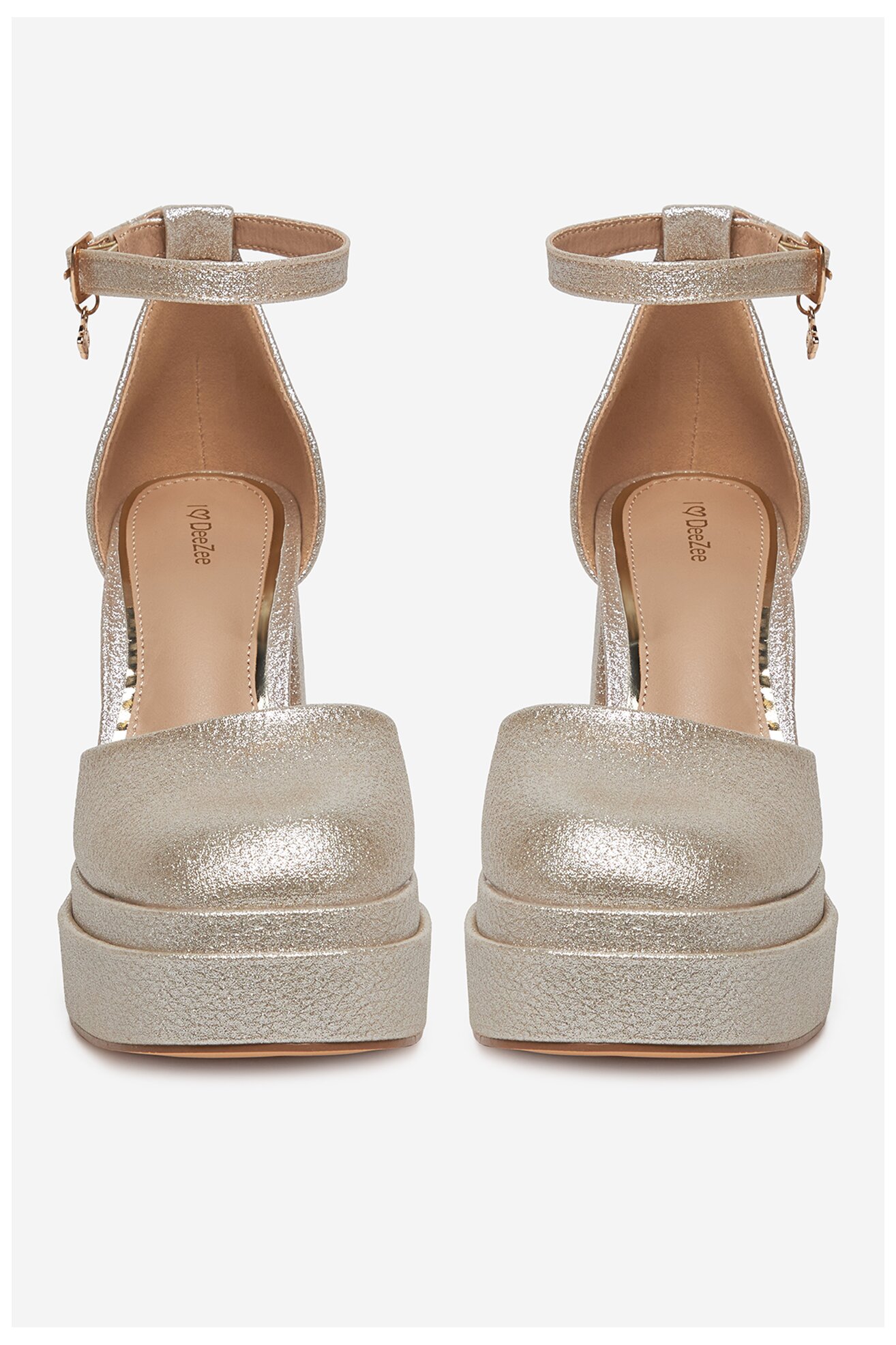 Pantofi cu toc DeeZee LW85478-6 AURIU