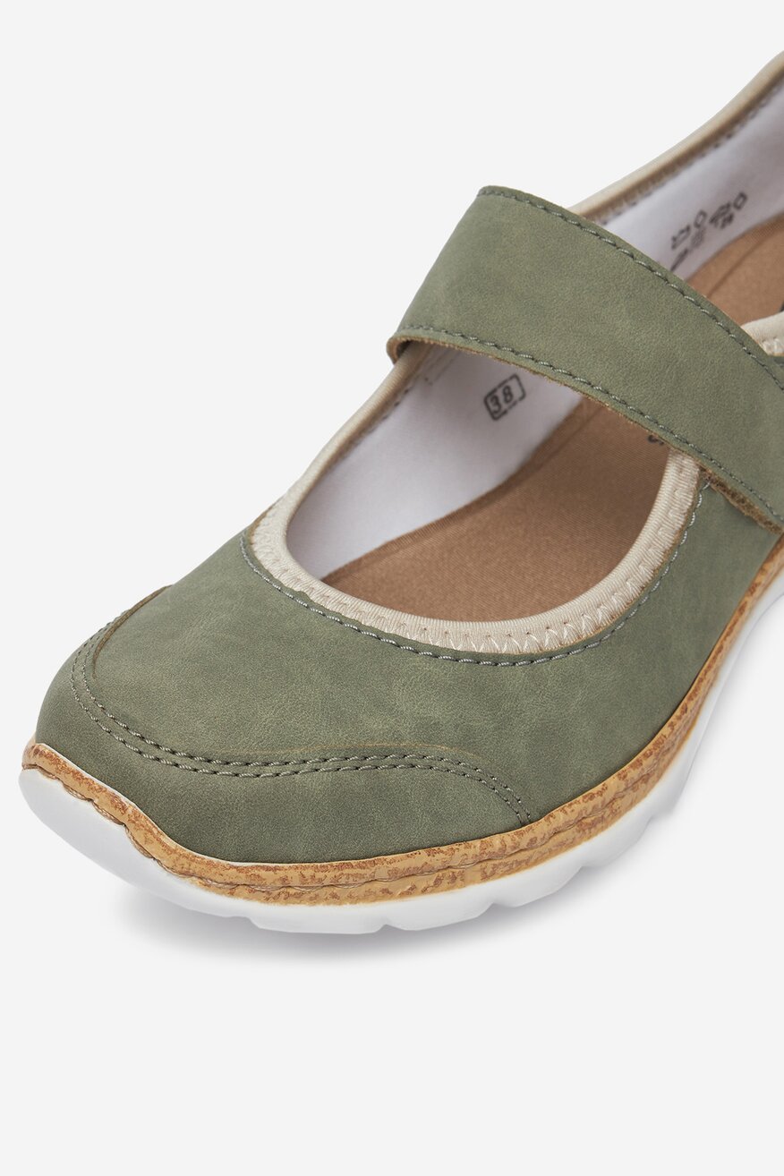 Rieker - Baleriny - 2230074032531