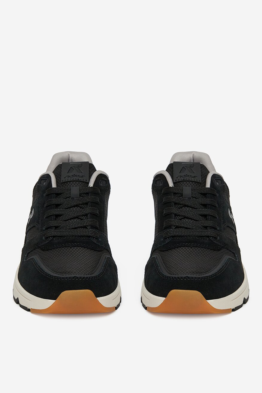 Rieker Revolution Lifestyle - Sneakersy zamszowe - 2230074049638