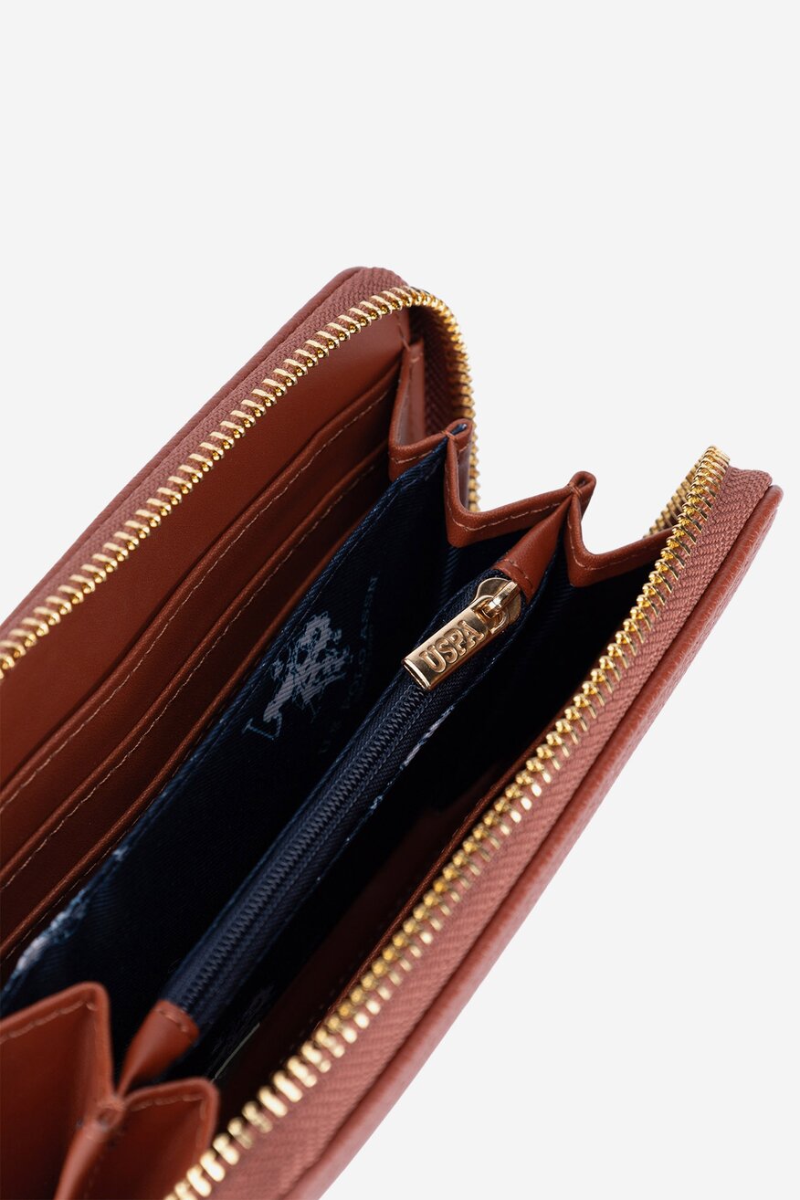Ženski novčanik U.S. POLO ASSN. BAKARNA - 5905588971290