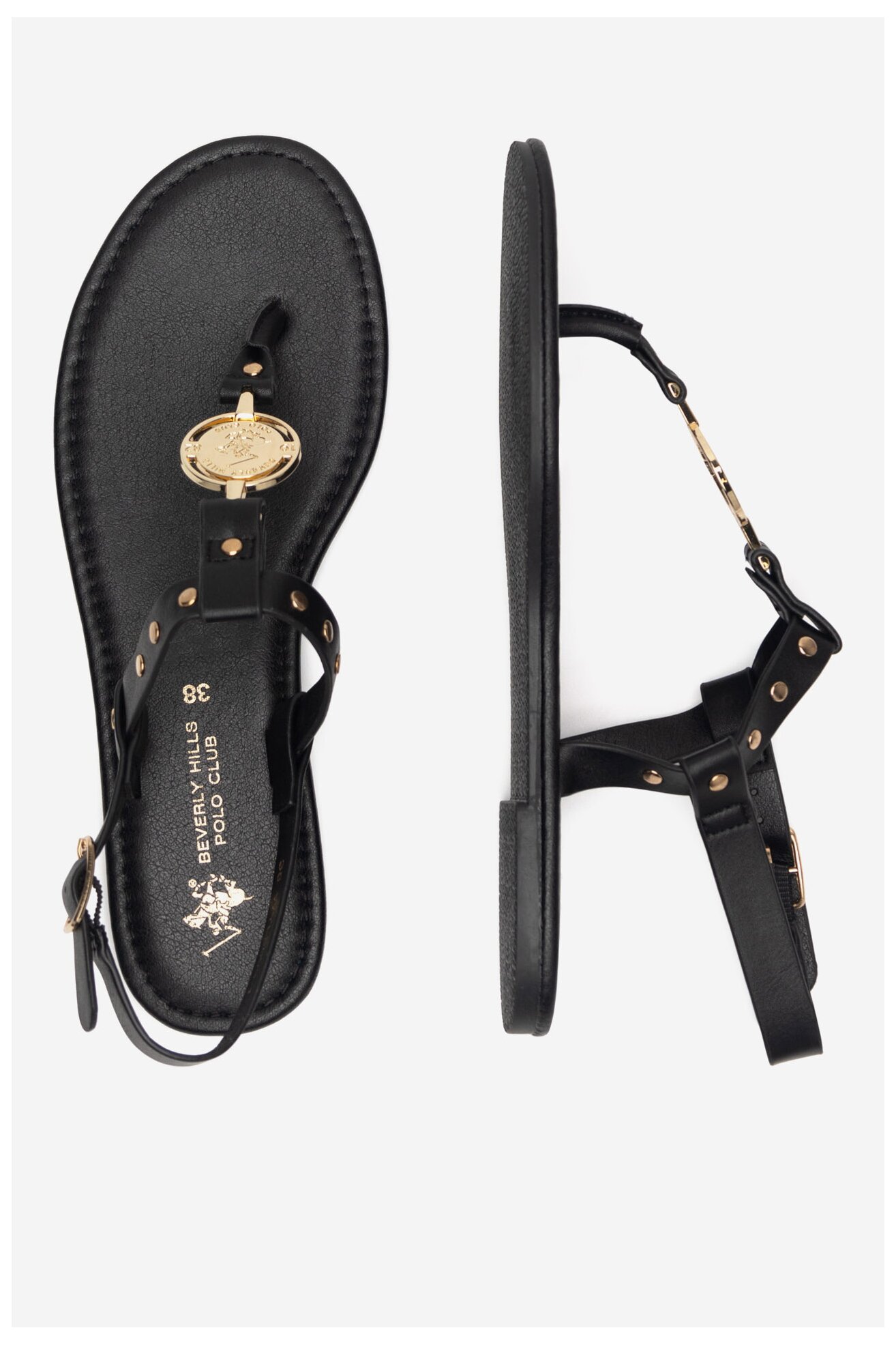 Сандали Beverly Hills Polo Club WYL3893-1 ЧЕРЕН