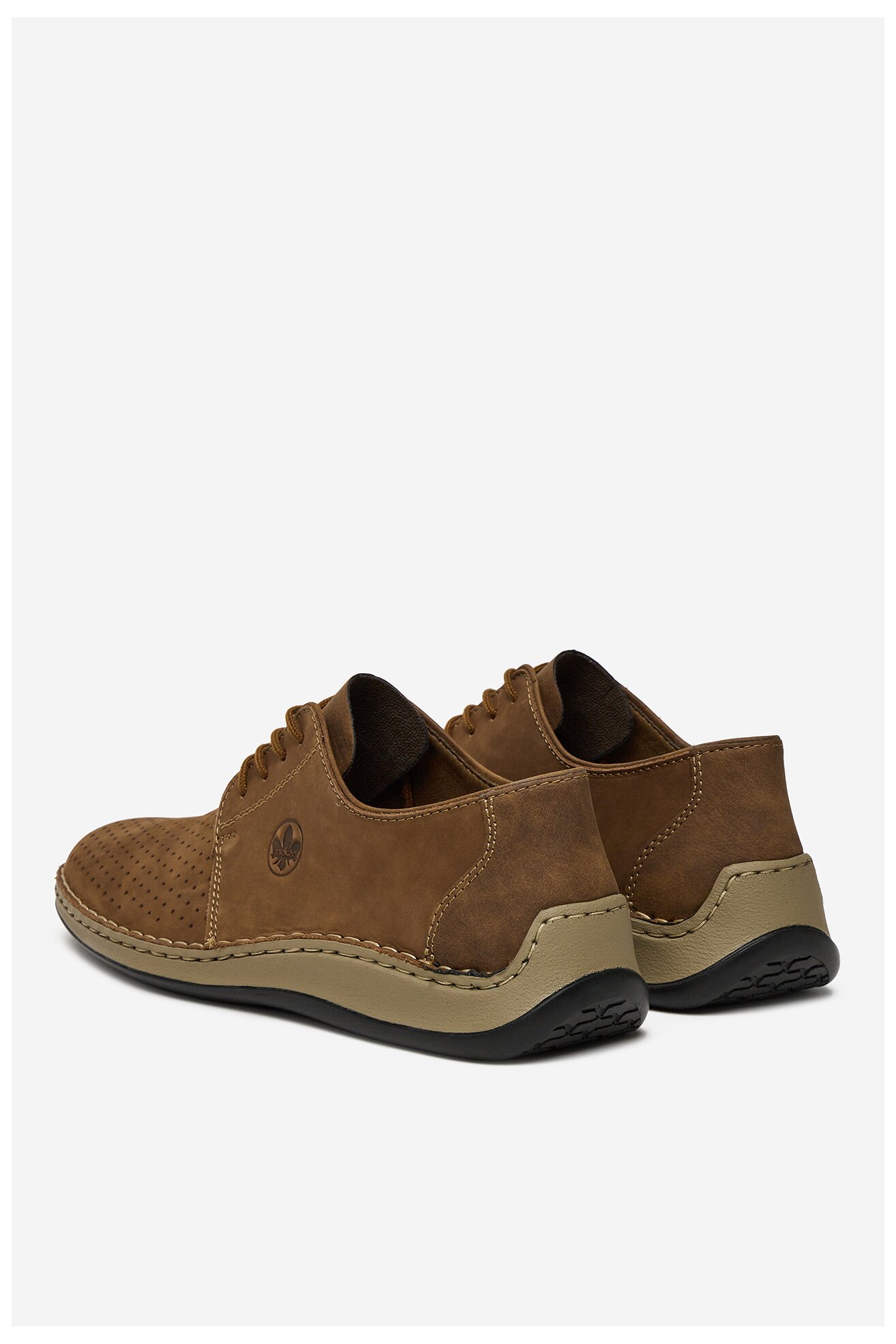 Polobotka Rieker 05226-24 HNĚDÁ