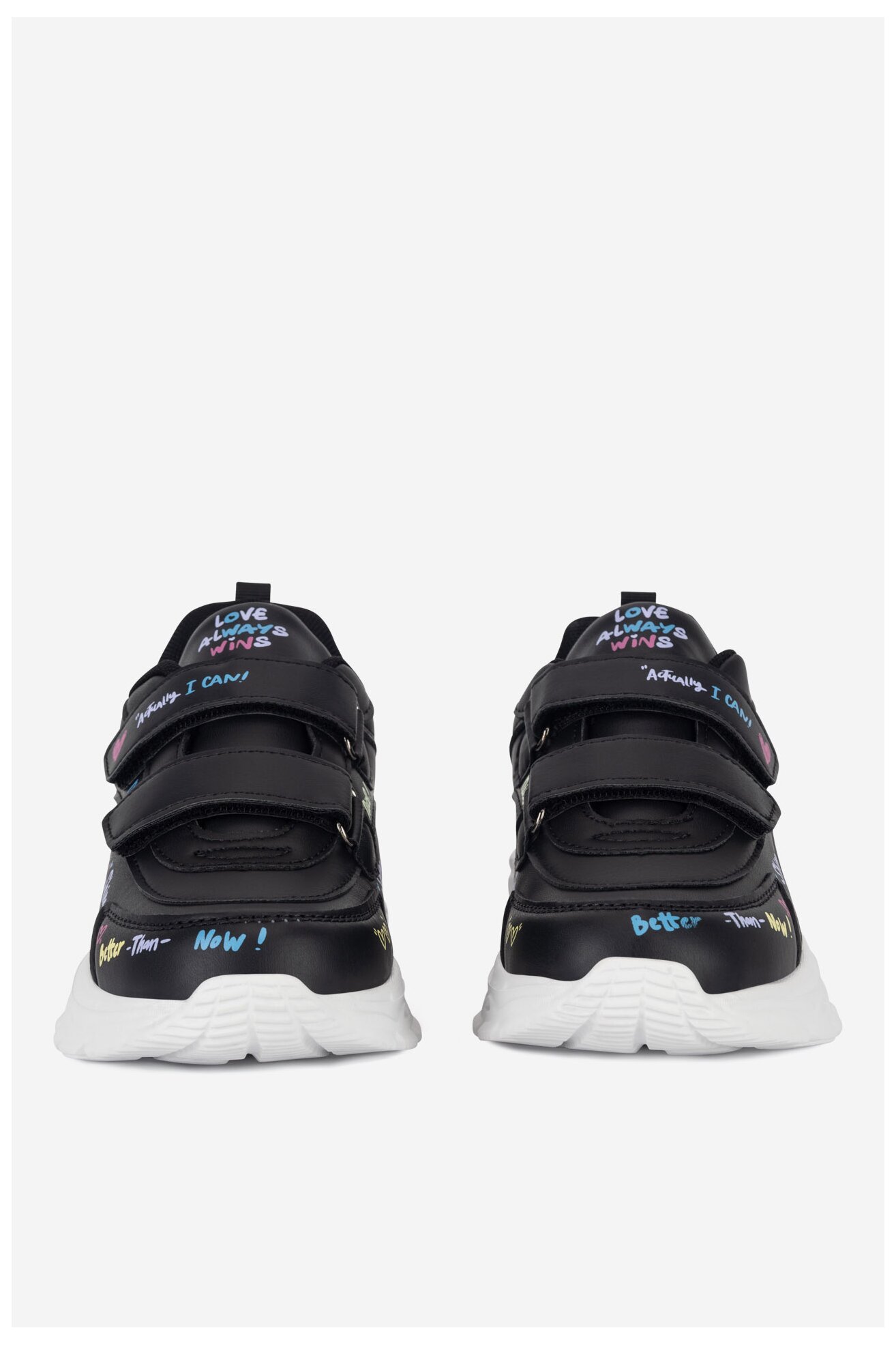 Tornacipő Nelli Blu AVO-19627-002 FEKETE